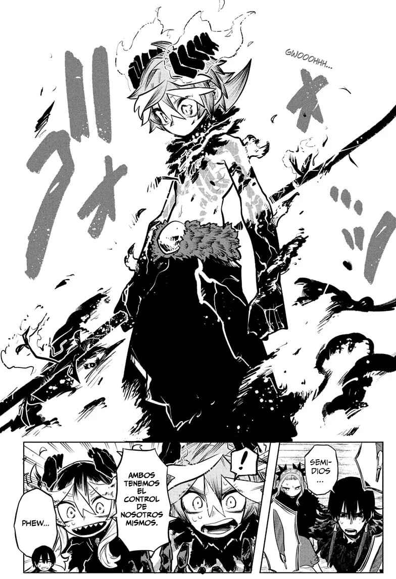 Tomoshibi no Otr Chapter 28 - Page 19