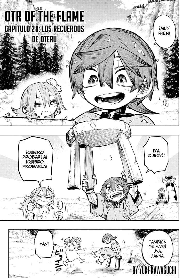 Tomoshibi no Otr Chapter 28 - Page 2