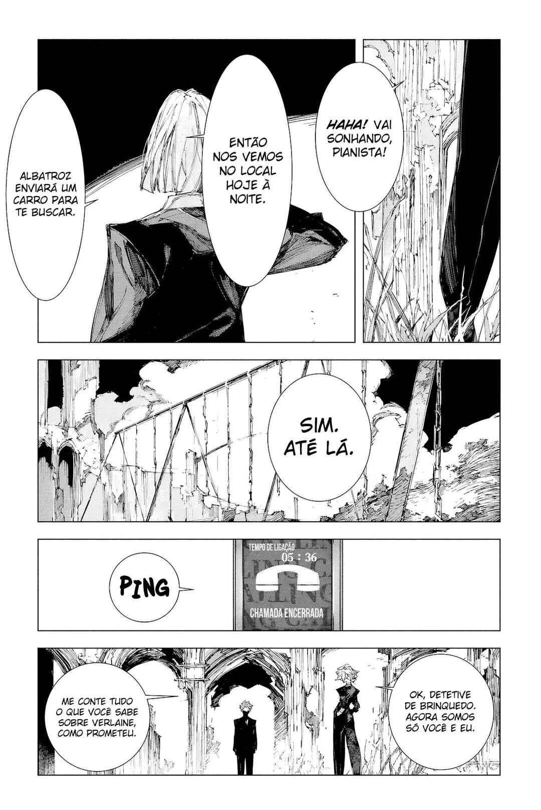 Bungou Stray Dogs: STORM BRINGER Chapter 7 - Page 10