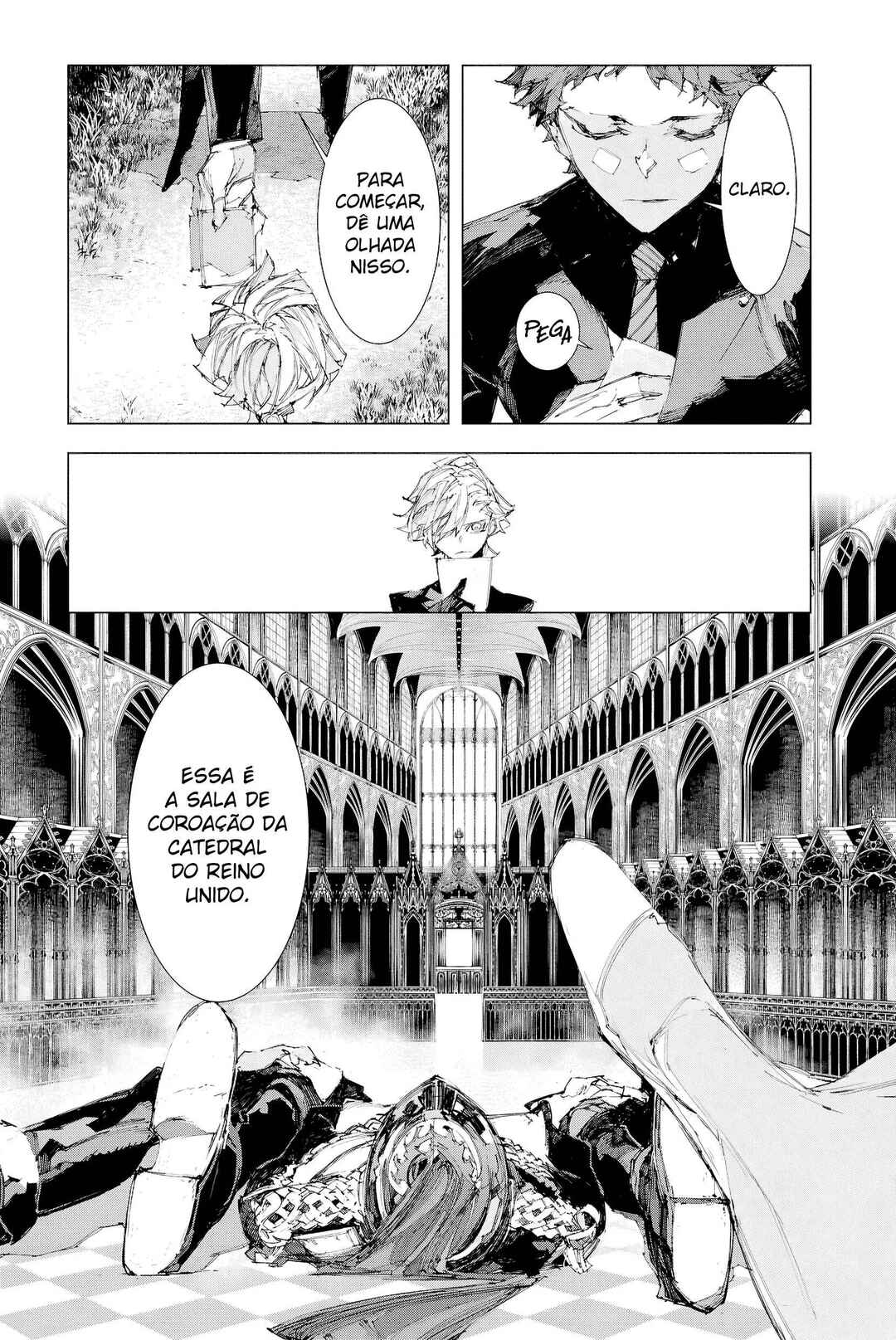 Bungou Stray Dogs: STORM BRINGER Chapter 7 - Page 11