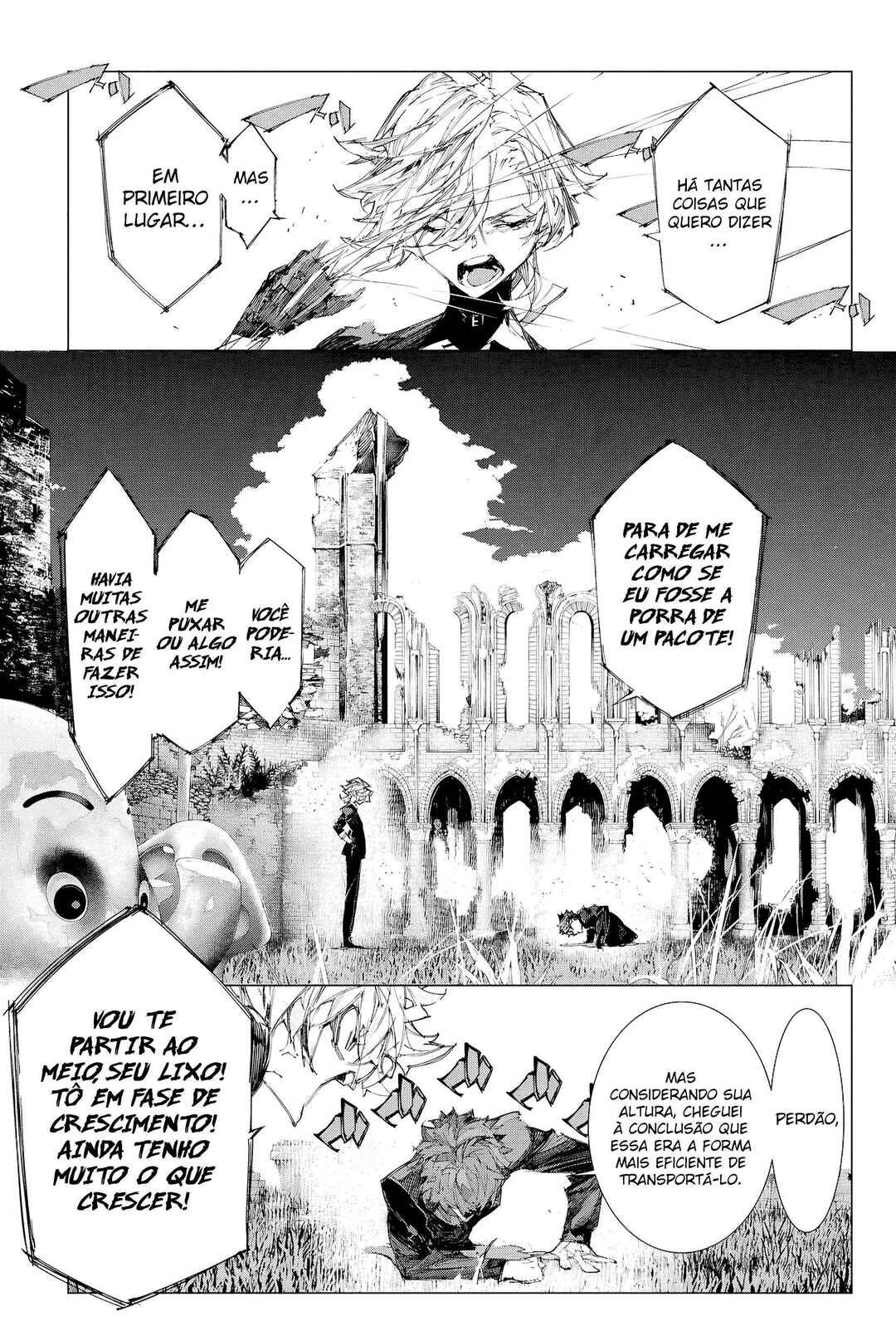 Bungou Stray Dogs: STORM BRINGER Chapter 7 - Page 7