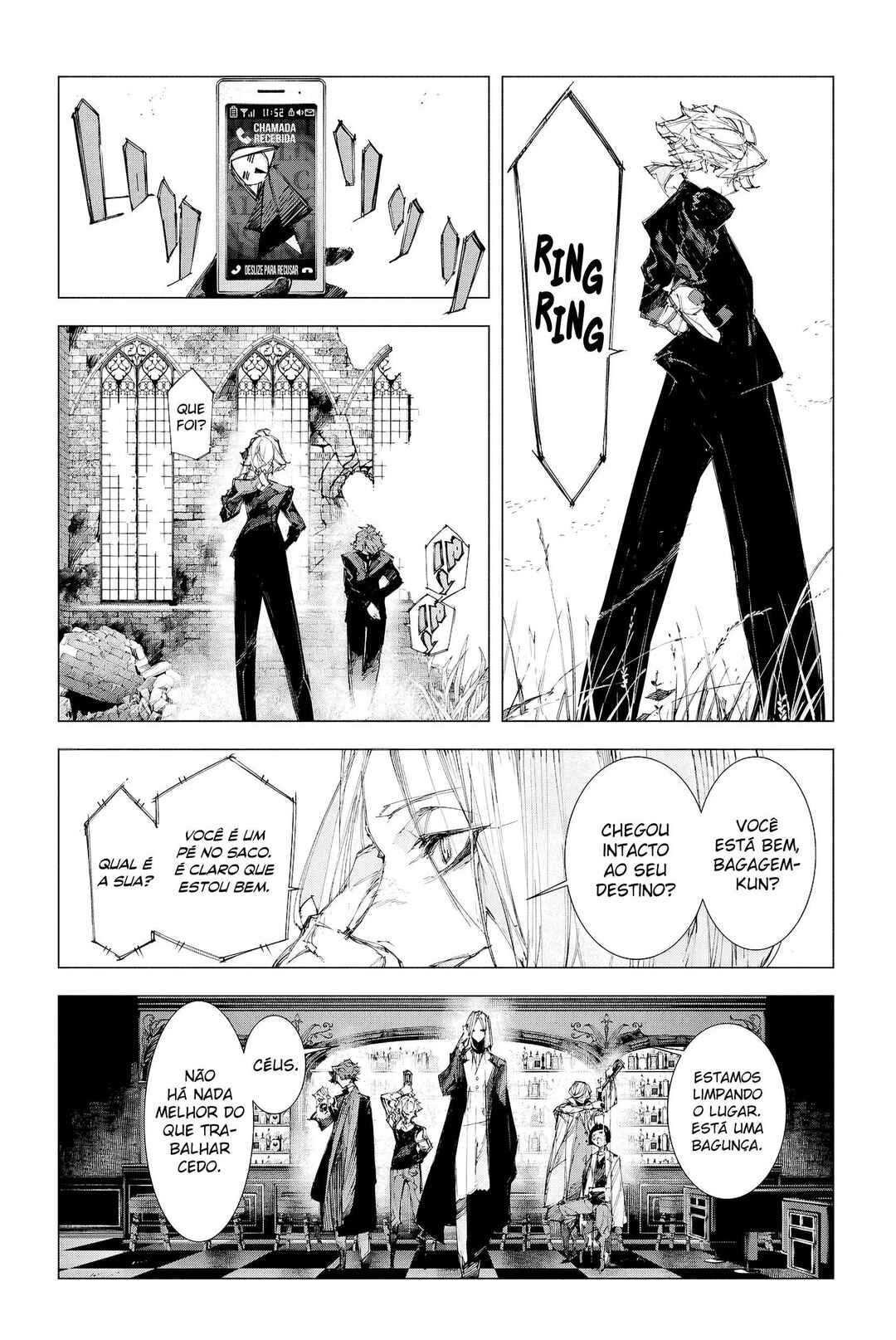 Bungou Stray Dogs: STORM BRINGER Chapter 7 - Page 8