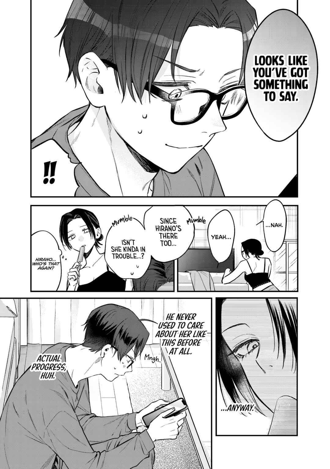 Ane no Tomodachi Chapter 30 - Page 19