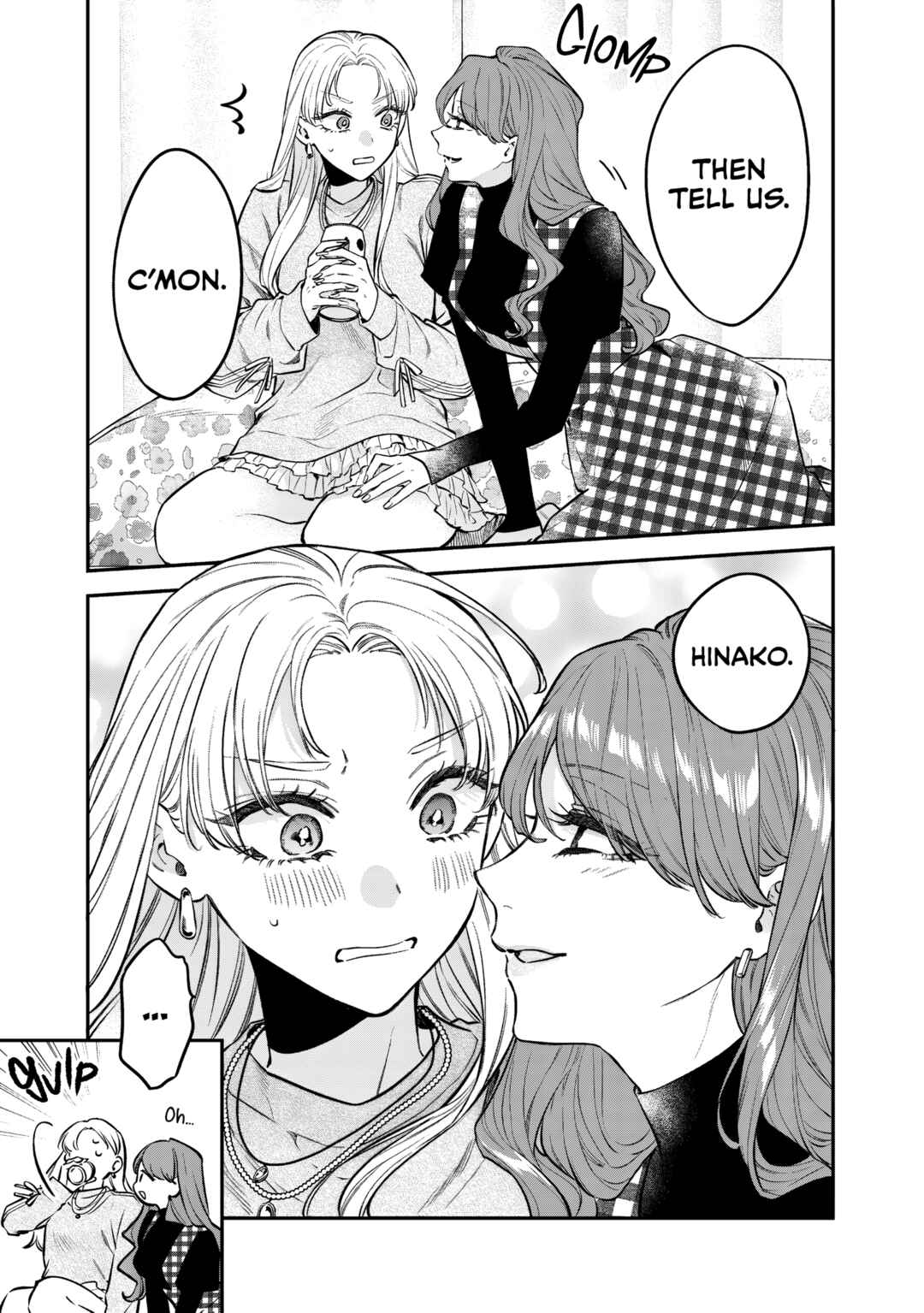 Ane no Tomodachi Chapter 30 - Page 7
