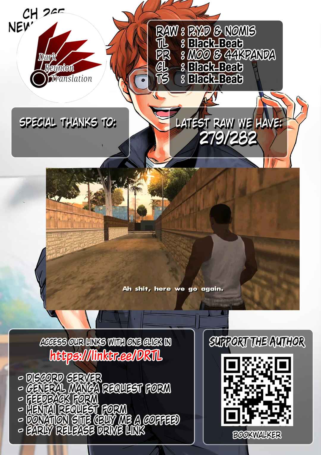 Tsuyoshi - Daremo Katenai, Aitsu ni wa Chapter 269 - Page 16