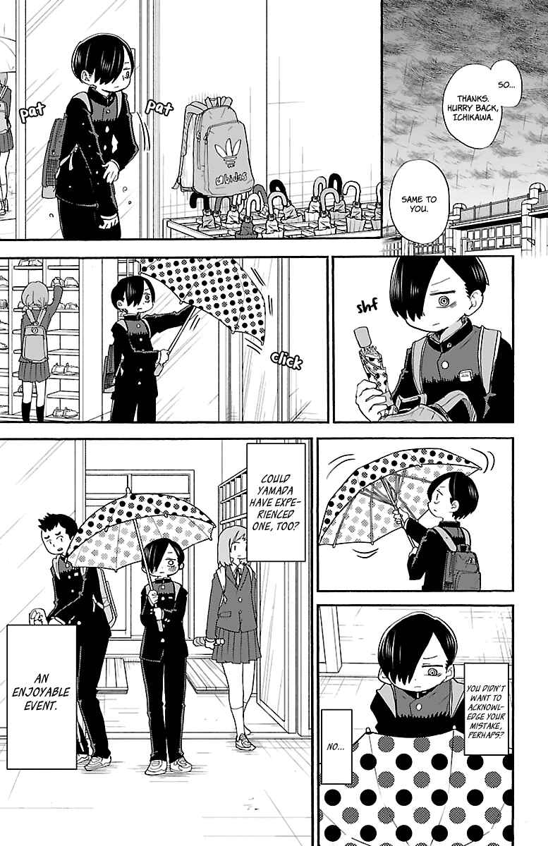 Boku no Kokoro no Yabai Yatsu Chapter 22 - Page 10