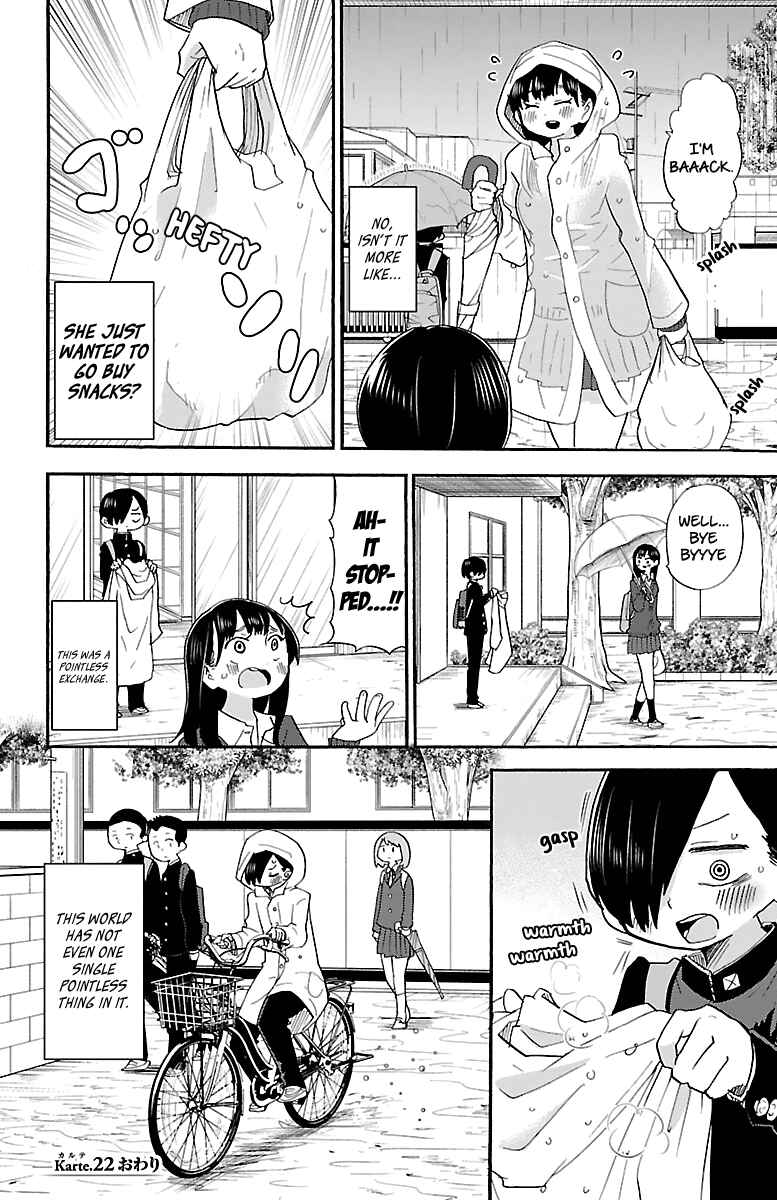 Boku no Kokoro no Yabai Yatsu Chapter 22 - Page 11