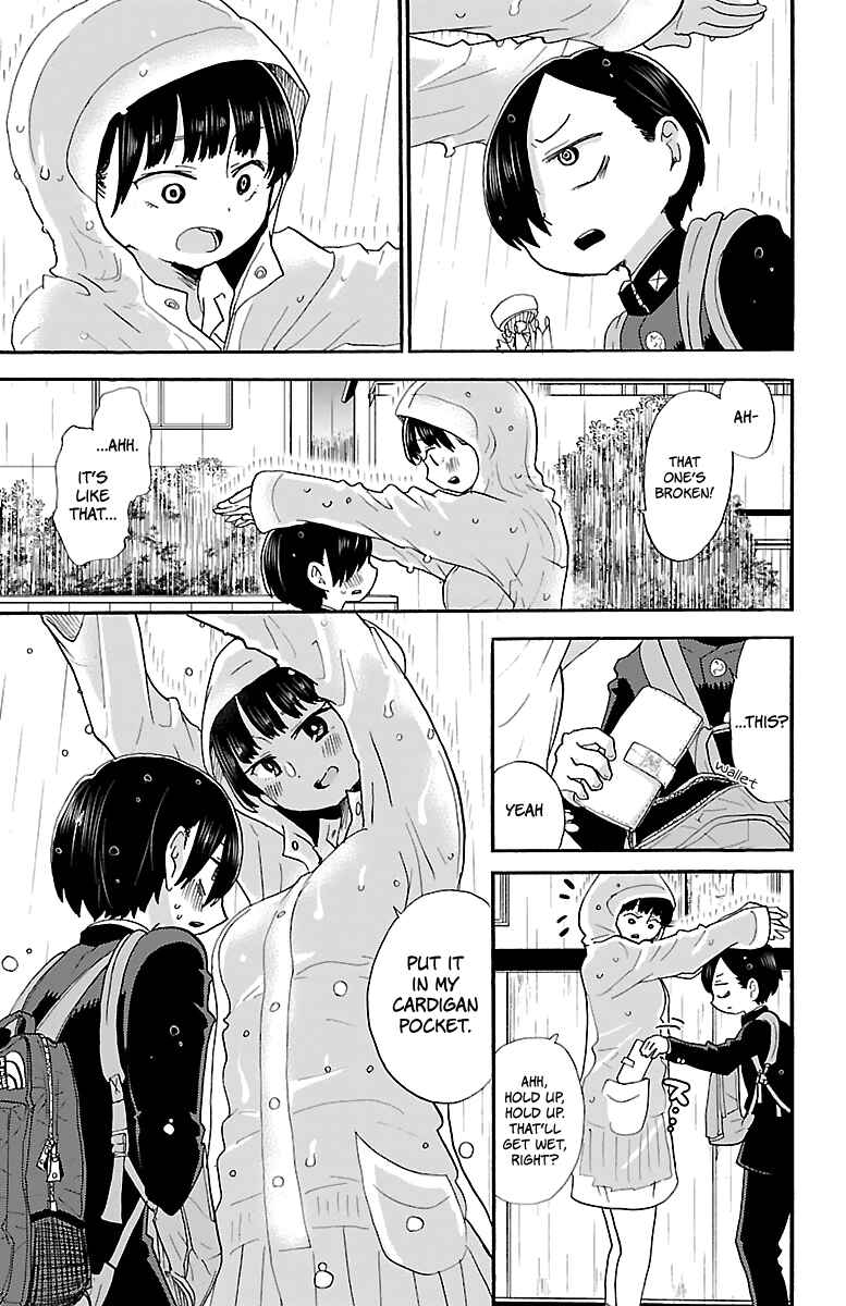 Boku no Kokoro no Yabai Yatsu Chapter 22 - Page 8