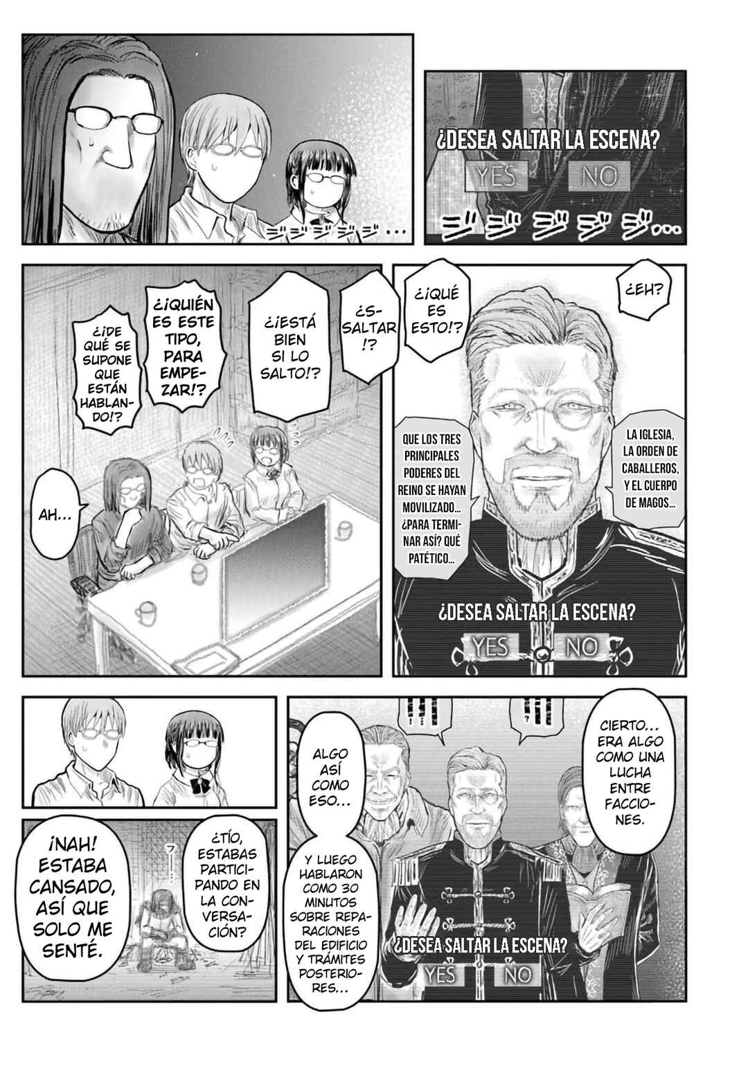 Isekai Ojisan Chapter 69 - Page 11