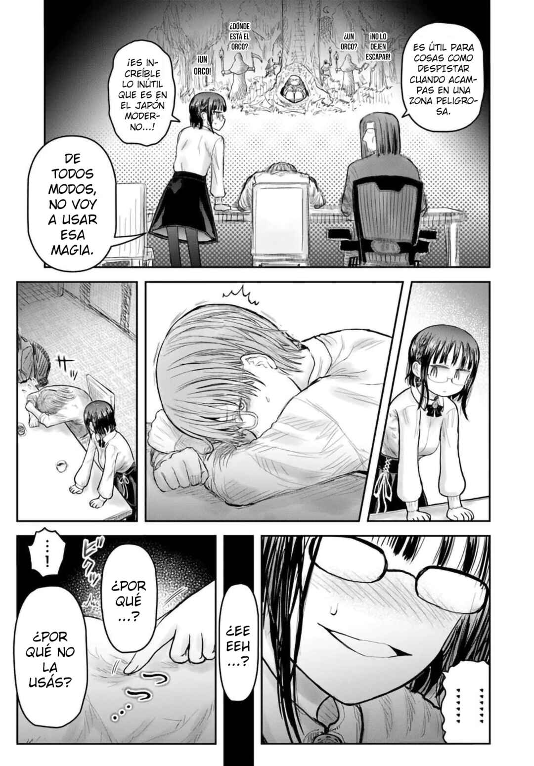 Isekai Ojisan Chapter 69 - Page 5