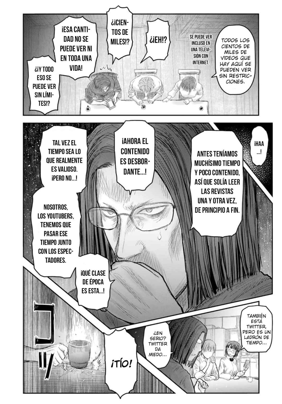 Isekai Ojisan Chapter 69 - Page 8