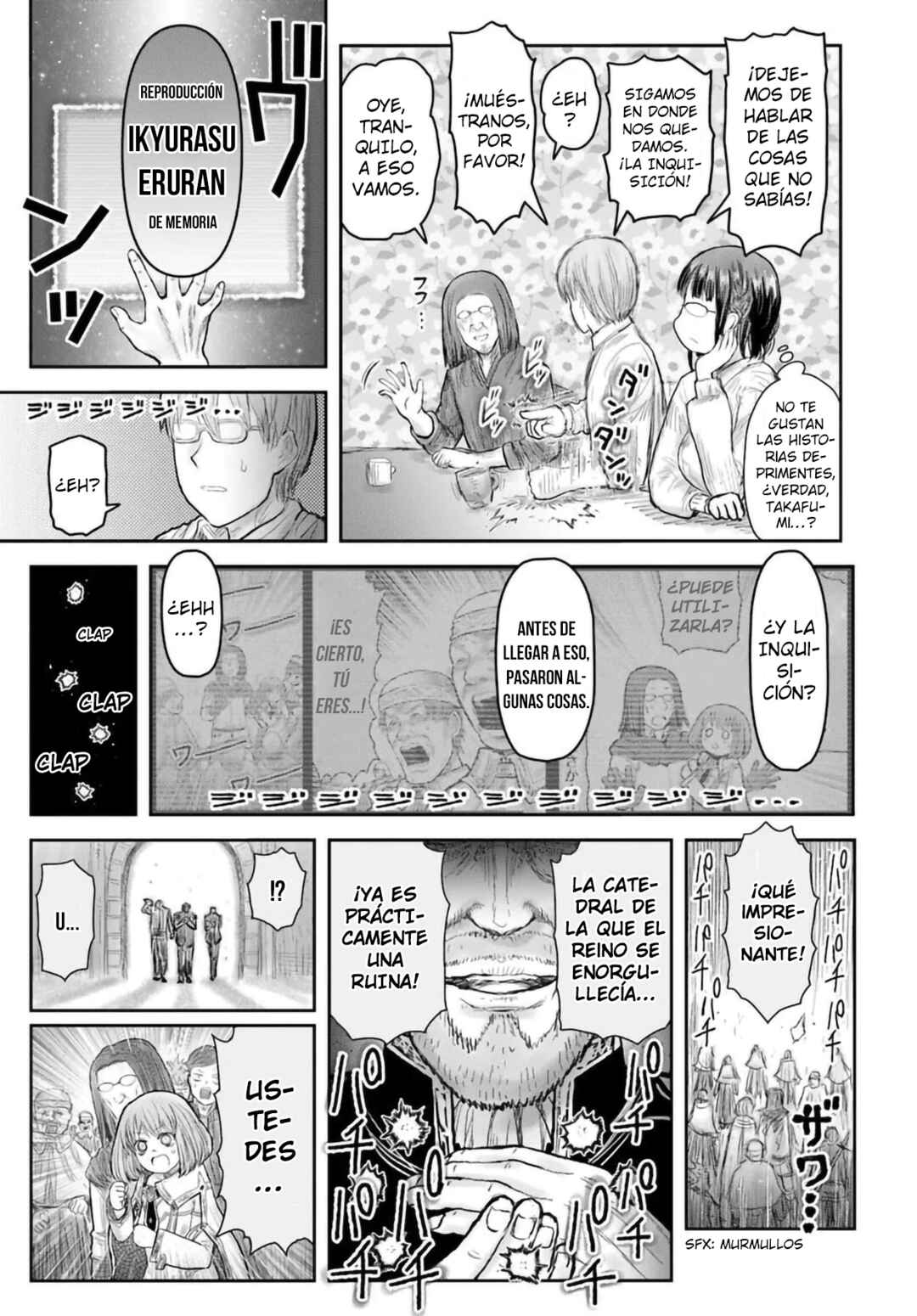 Isekai Ojisan Chapter 69 - Page 9