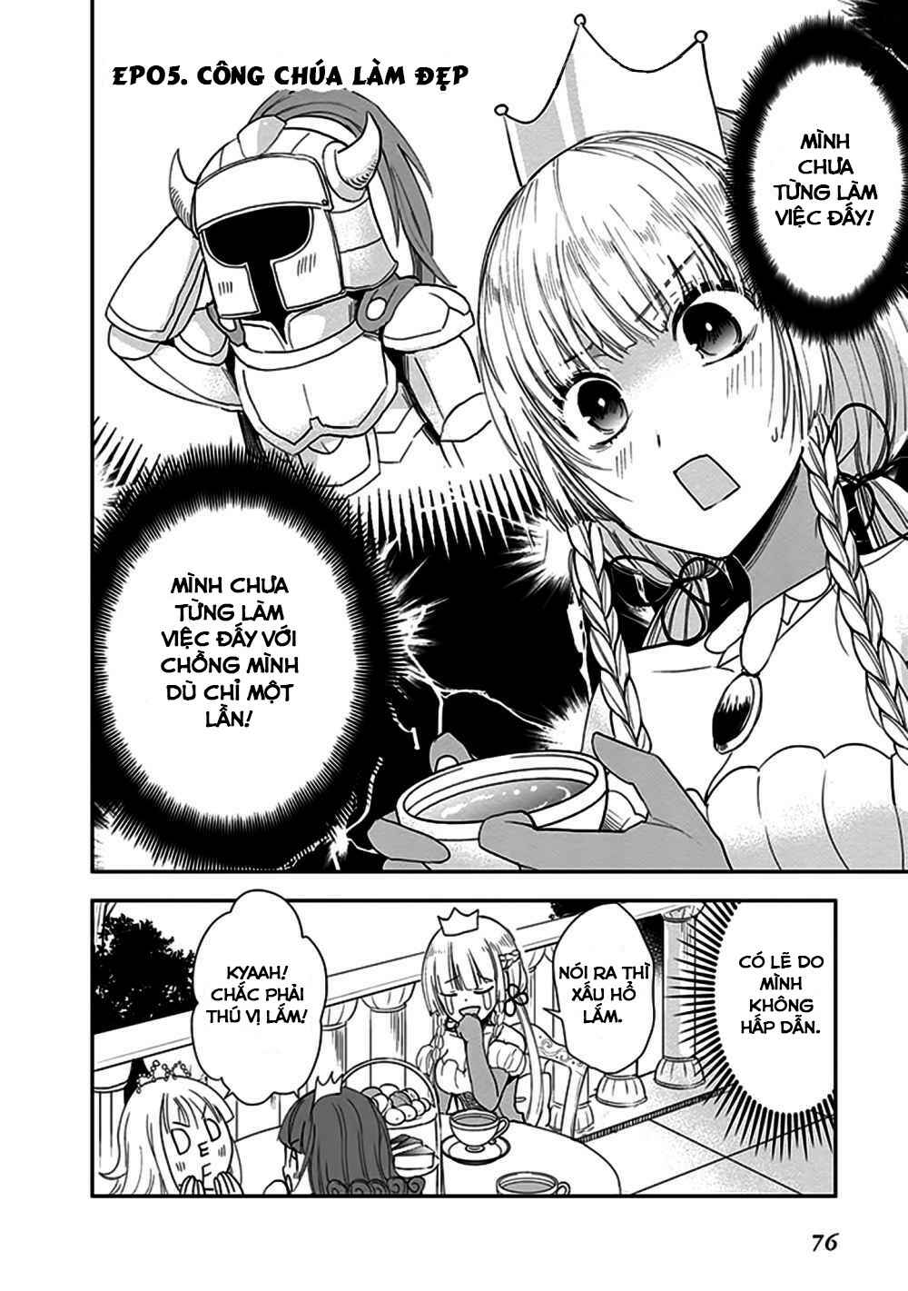 Anata no Danna Uwaki Shitemasu yo Chapter 5 - Page 3
