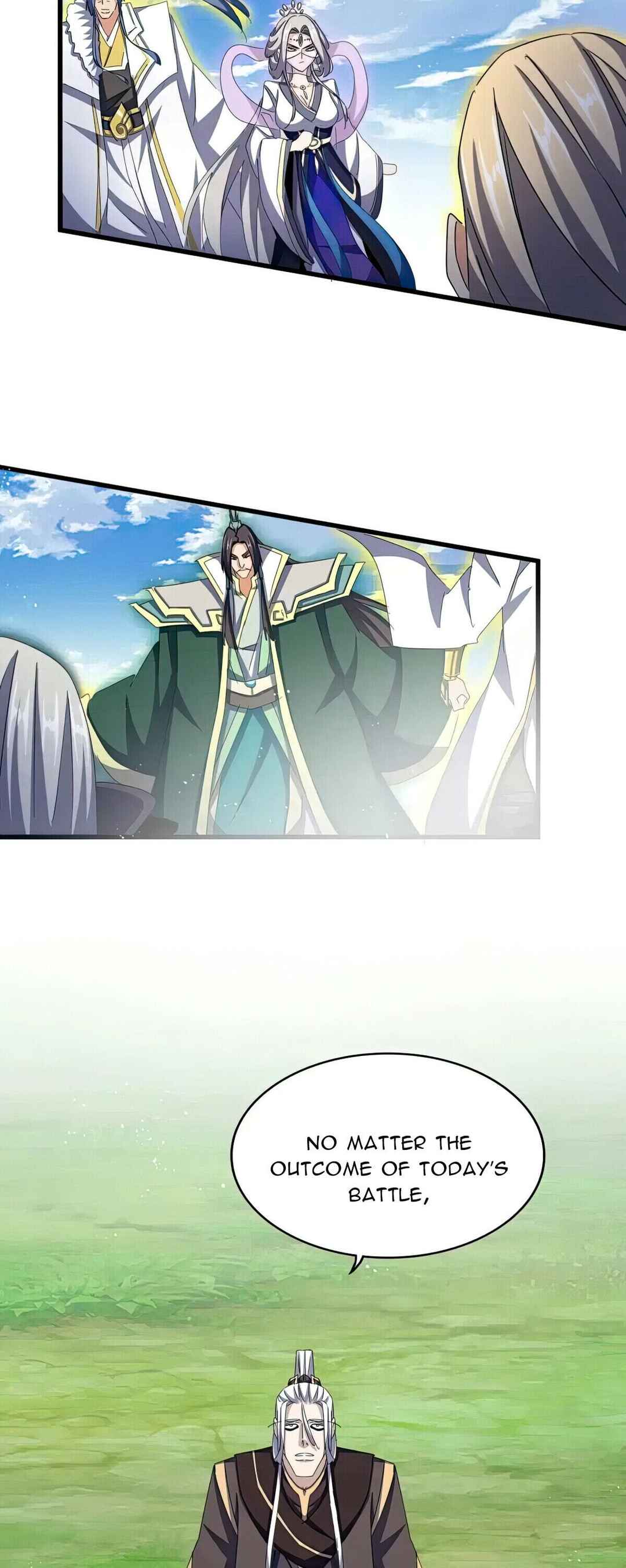 The Servant Is the Demon King?! Chapter 472 - Page 23