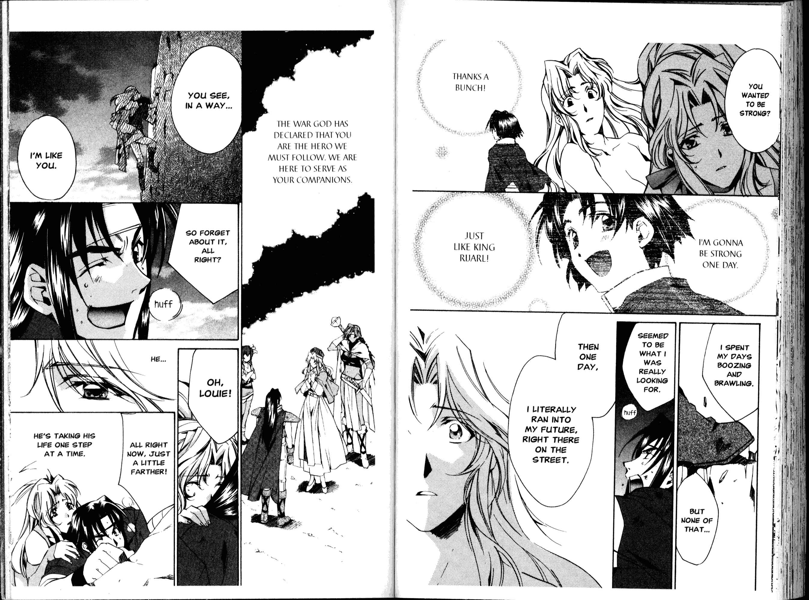 Mahou Senshi Louie: Kouen no Bastard Chapter 22 - Page 13