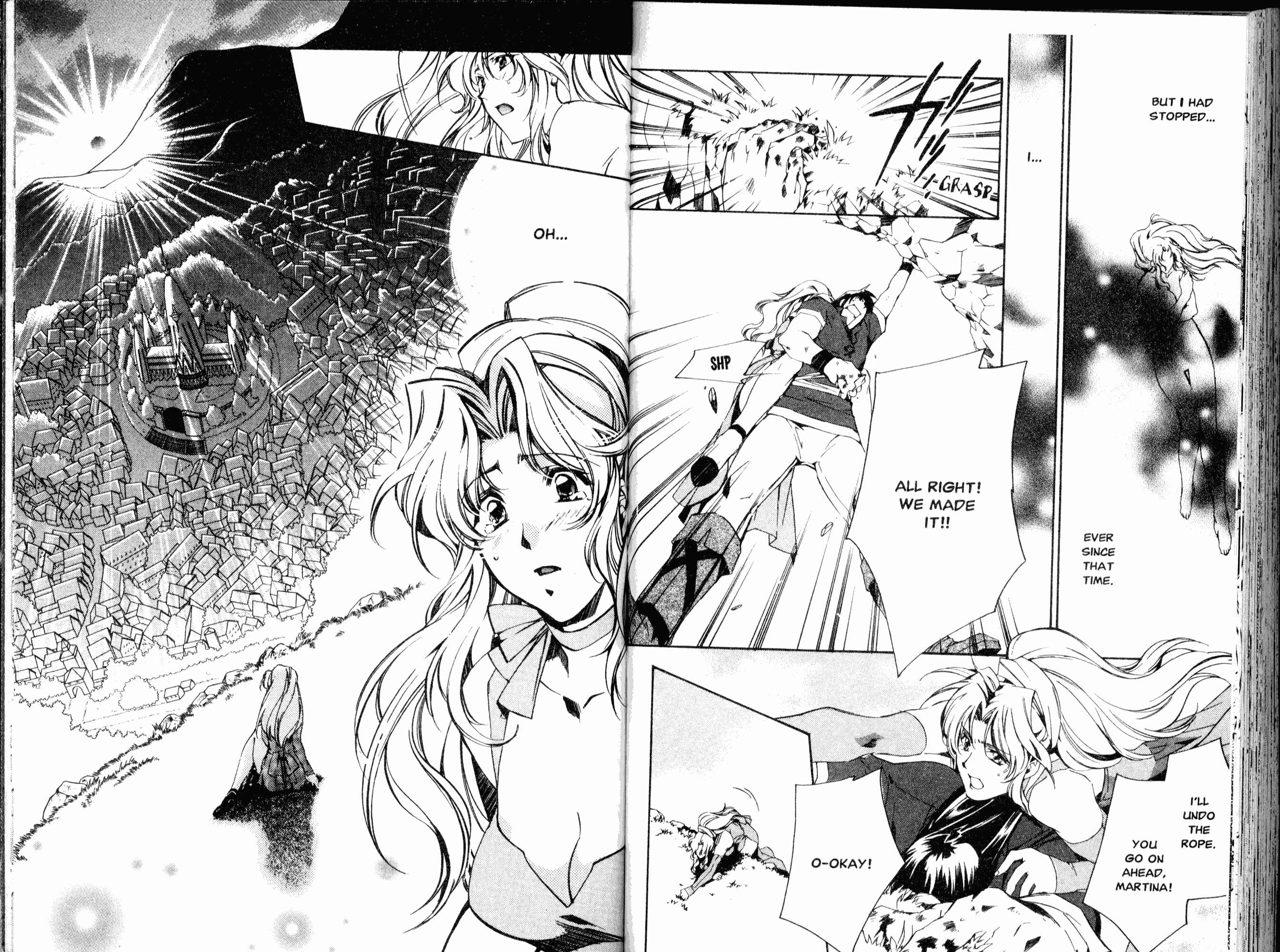 Mahou Senshi Louie: Kouen no Bastard Chapter 22 - Page 14