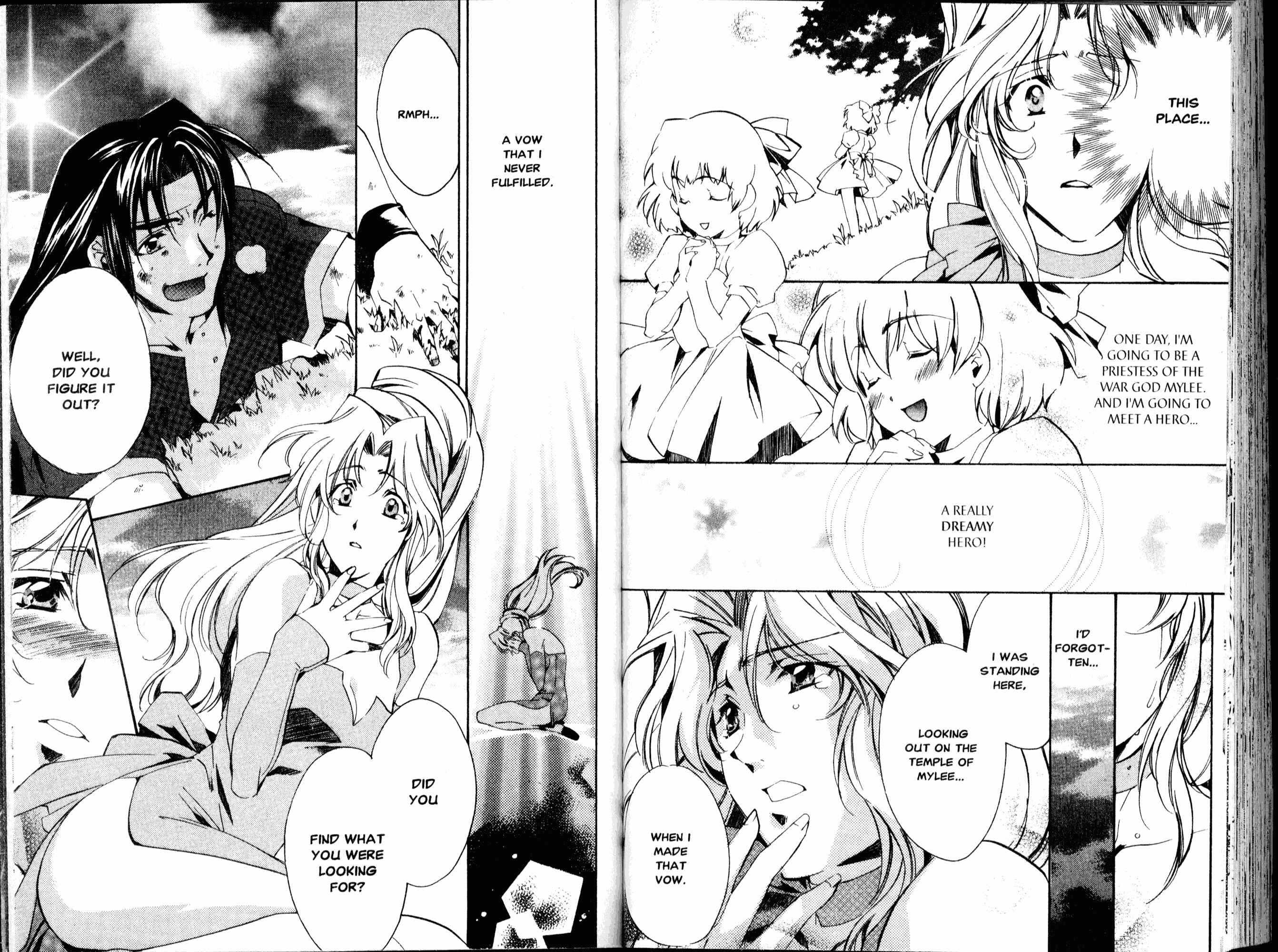 Mahou Senshi Louie: Kouen no Bastard Chapter 22 - Page 15