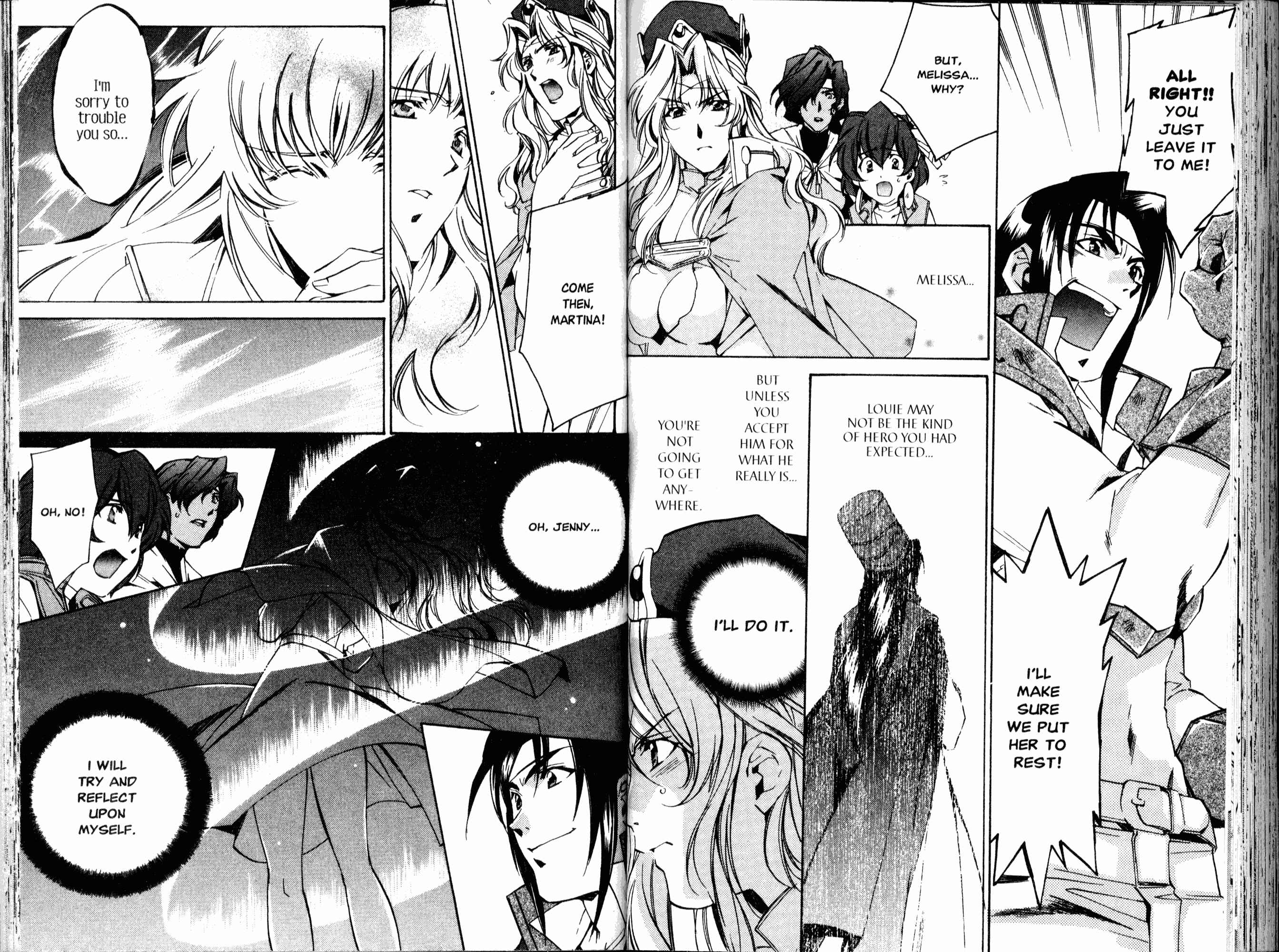Mahou Senshi Louie: Kouen no Bastard Chapter 22 - Page 3