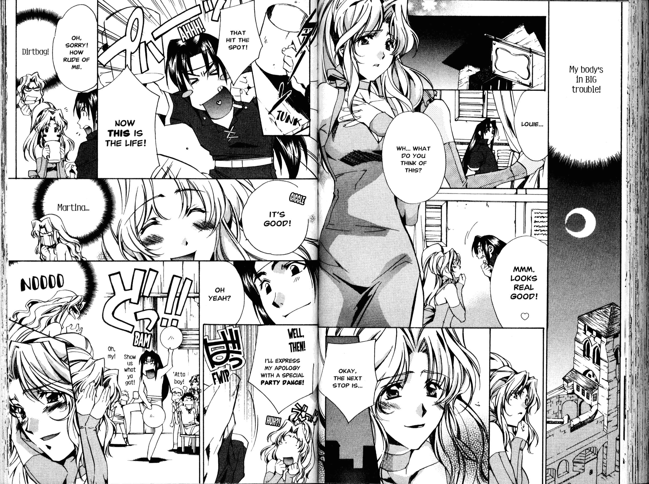 Mahou Senshi Louie: Kouen no Bastard Chapter 22 - Page 5