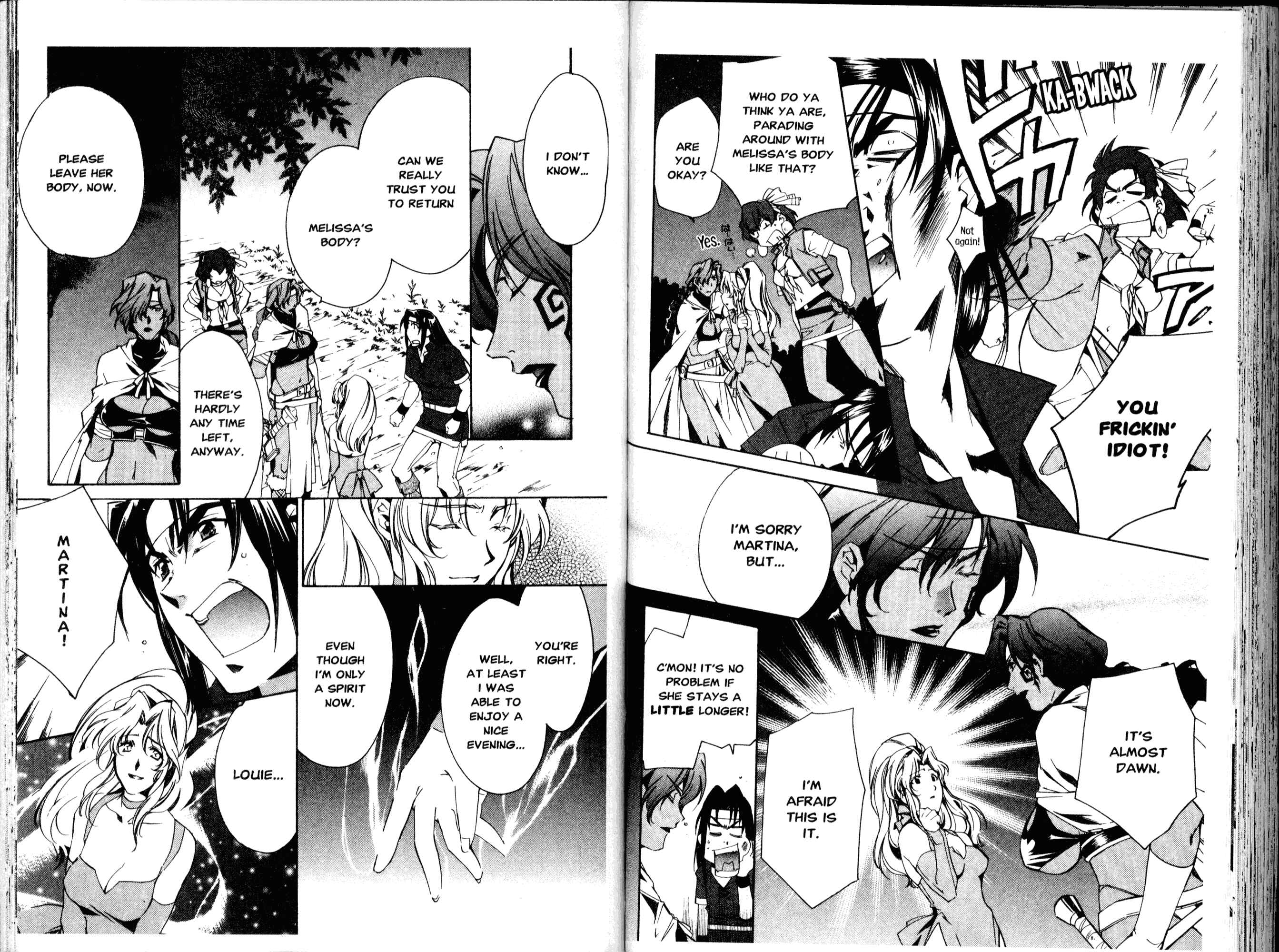 Mahou Senshi Louie: Kouen no Bastard Chapter 22 - Page 7