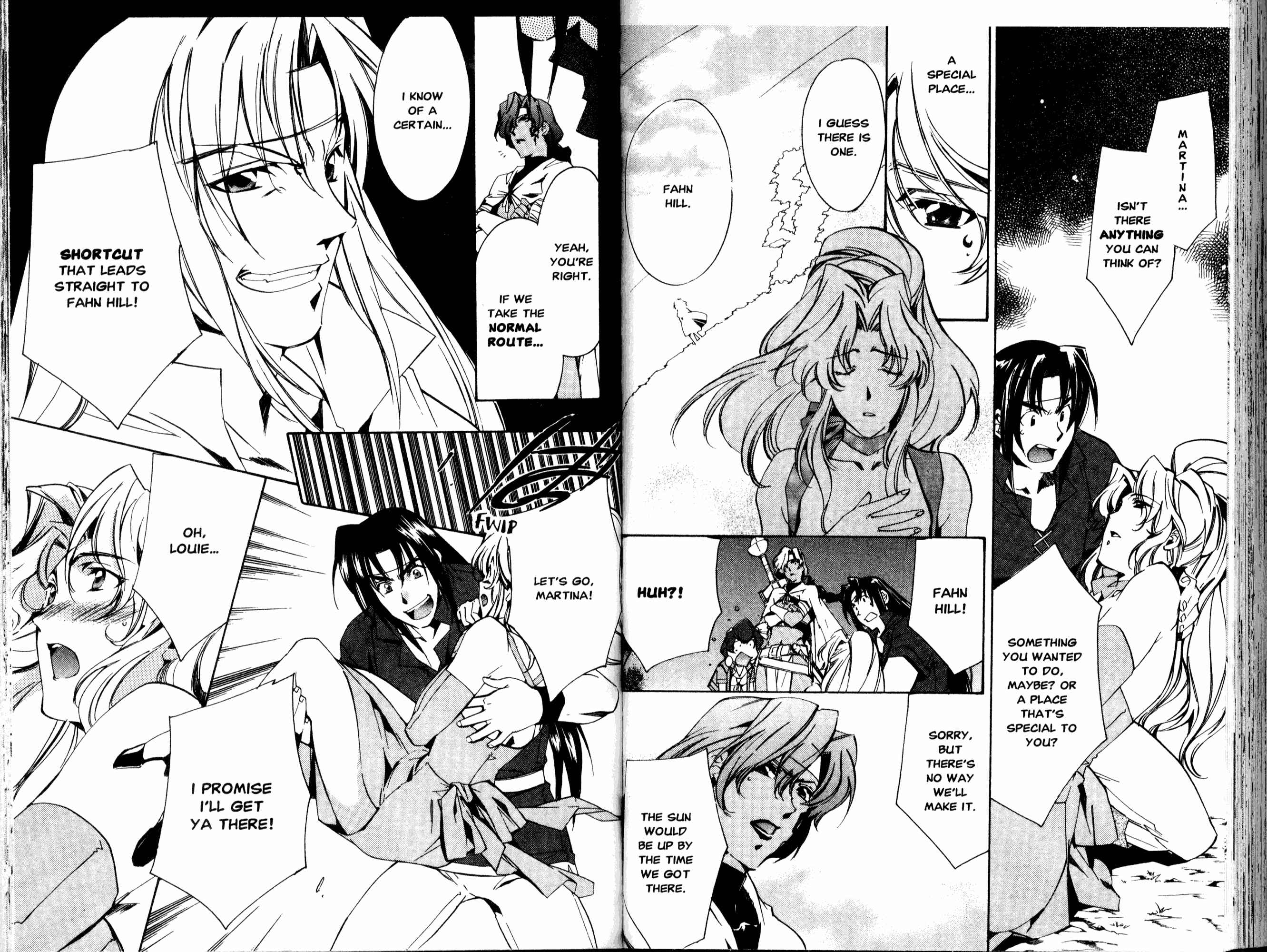 Mahou Senshi Louie: Kouen no Bastard Chapter 22 - Page 9