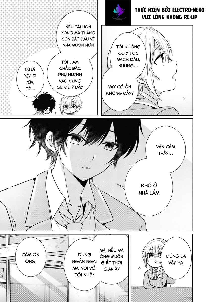 Houkago, Family Restaurant de, Class no Ano Ko to Chapter 1 - Page 11