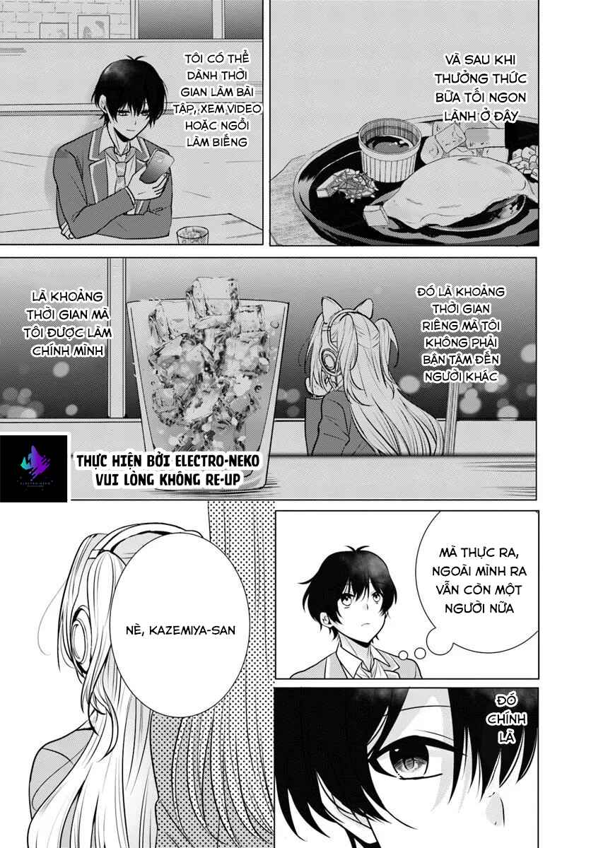 Houkago, Family Restaurant de, Class no Ano Ko to Chapter 1 - Page 13