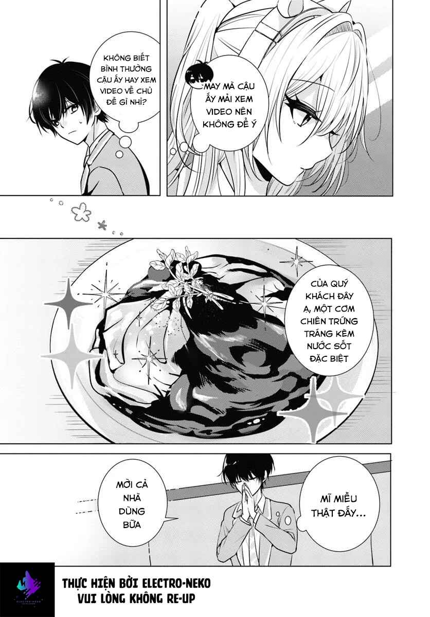 Houkago, Family Restaurant de, Class no Ano Ko to Chapter 1 - Page 21