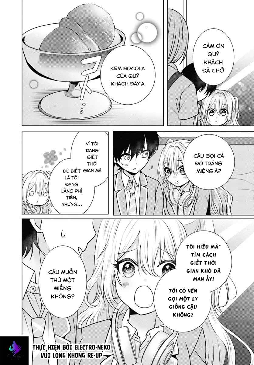 Houkago, Family Restaurant de, Class no Ano Ko to Chapter 1 - Page 34