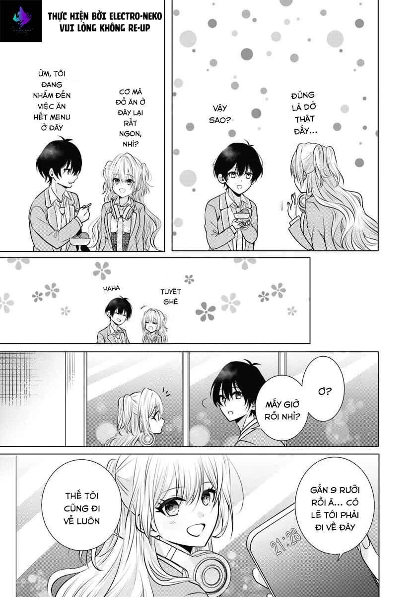 Houkago, Family Restaurant de, Class no Ano Ko to Chapter 1 - Page 35