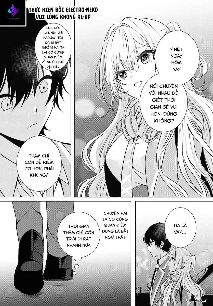 Houkago, Family Restaurant de, Class no Ano Ko to Chapter 1 - Page 37