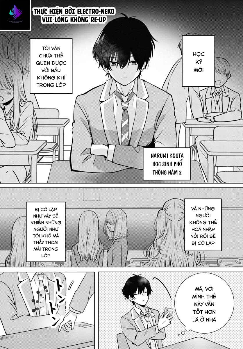 Houkago, Family Restaurant de, Class no Ano Ko to Chapter 1 - Page 9