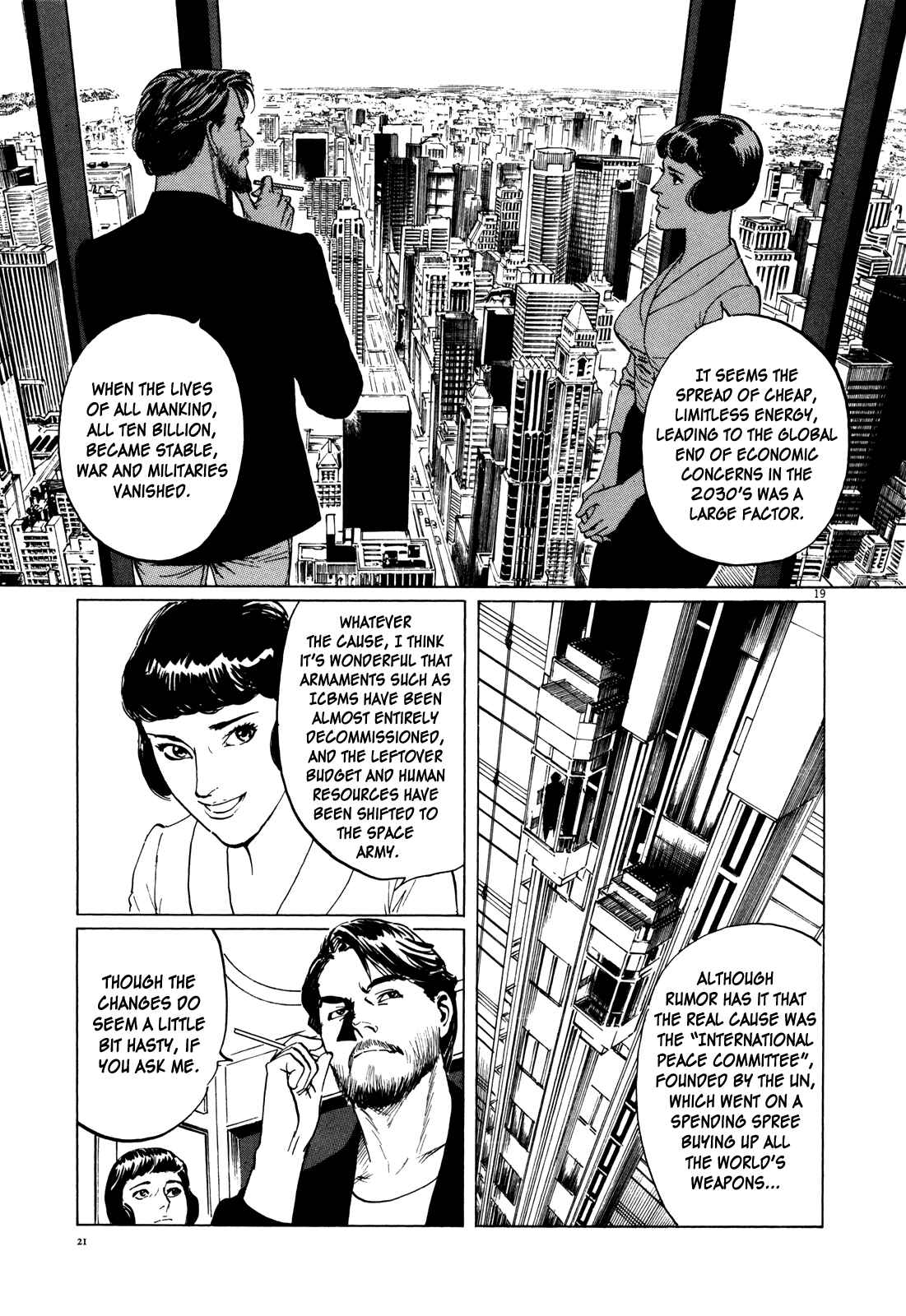 Inherit the Stars Chapter 1 - Page 23