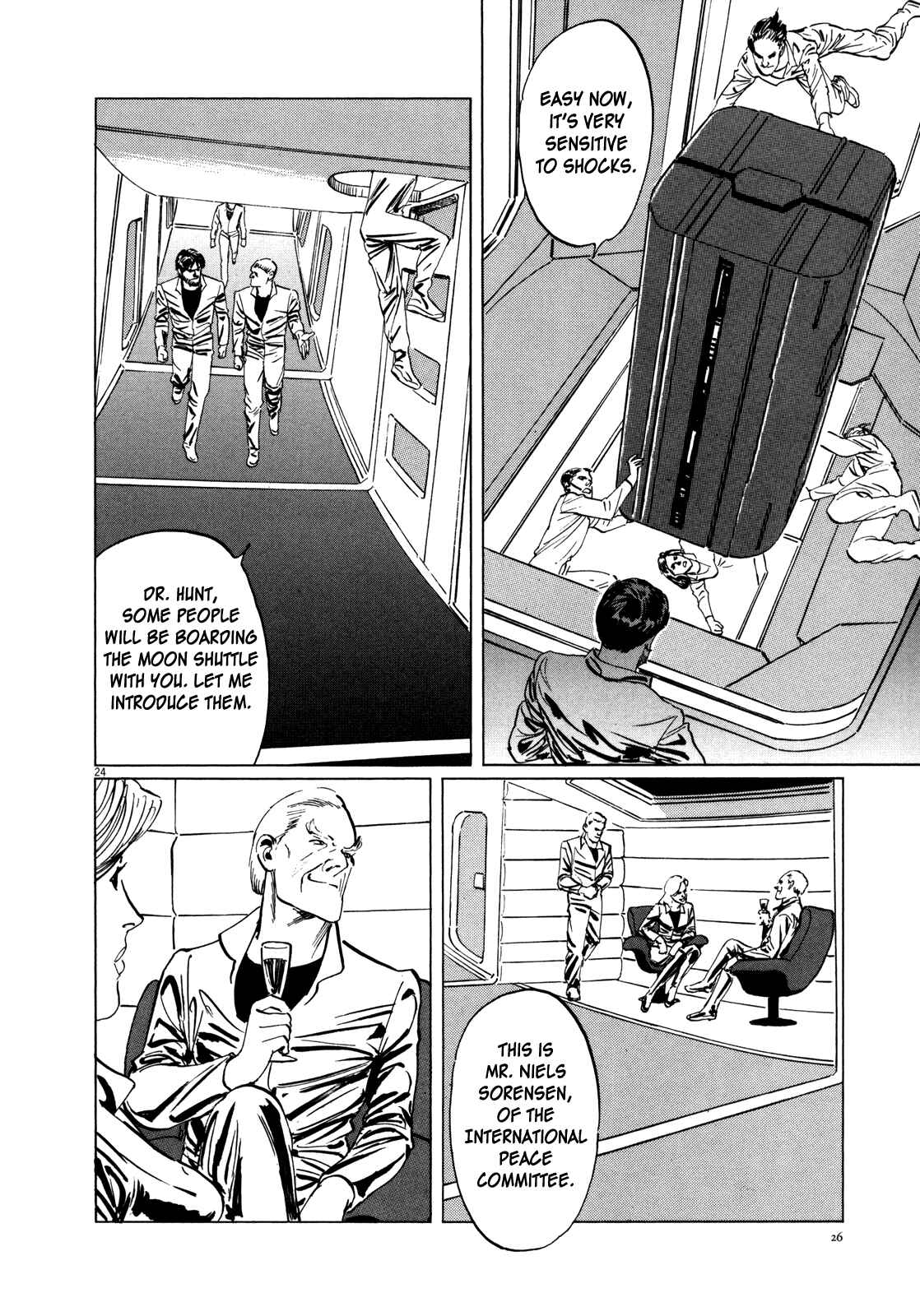 Inherit the Stars Chapter 1 - Page 28