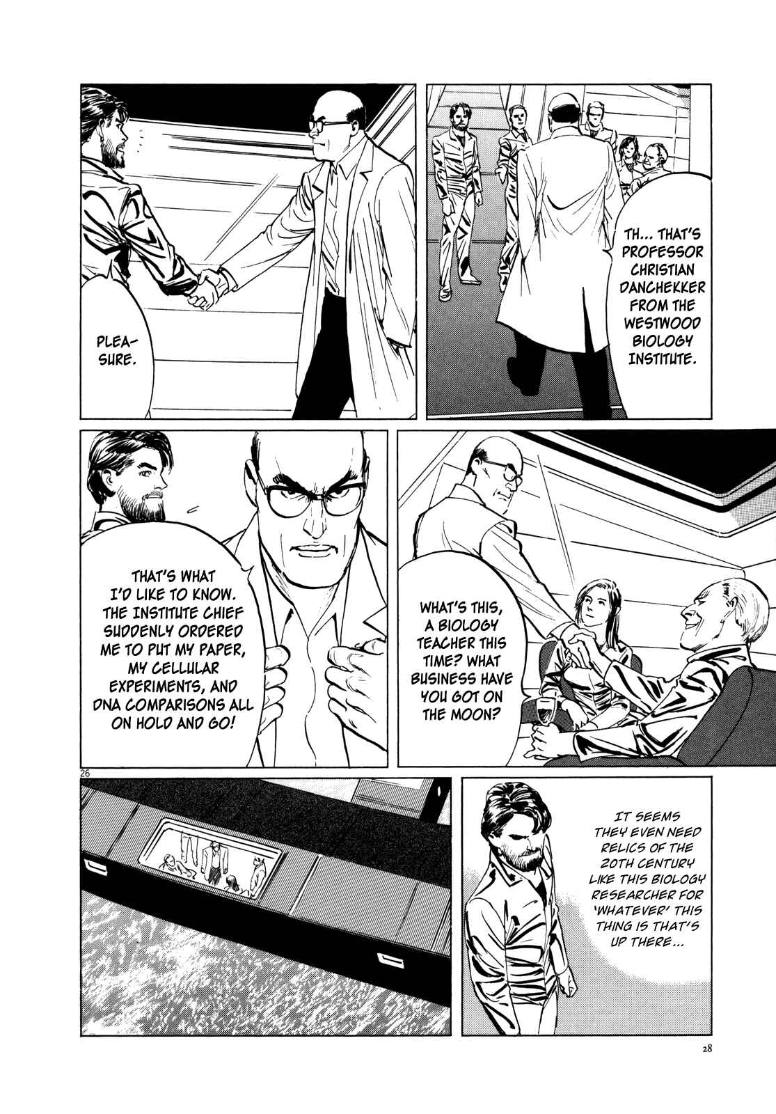 Inherit the Stars Chapter 1 - Page 30