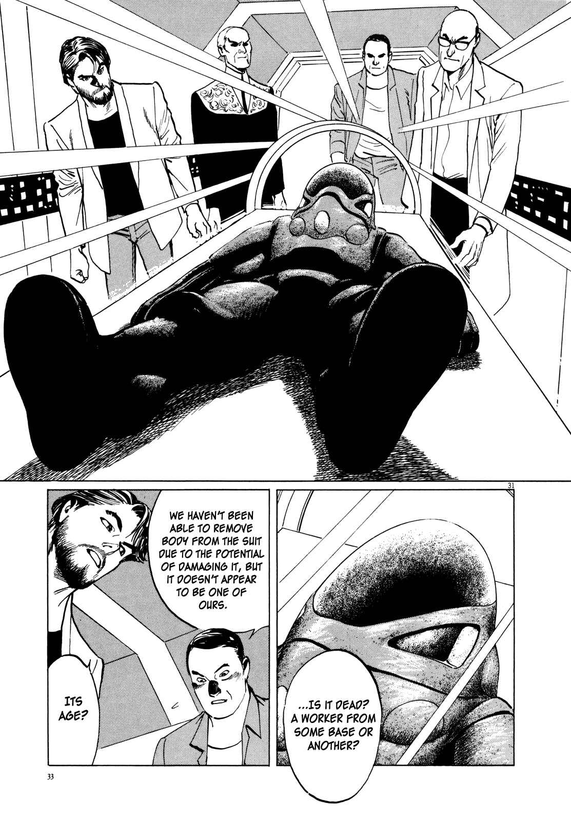 Inherit the Stars Chapter 1 - Page 35
