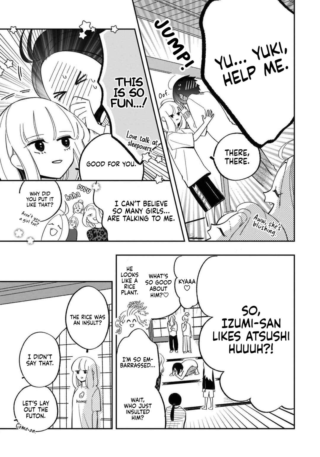 Samugari ni Yuki Chapter 12 - Page 10