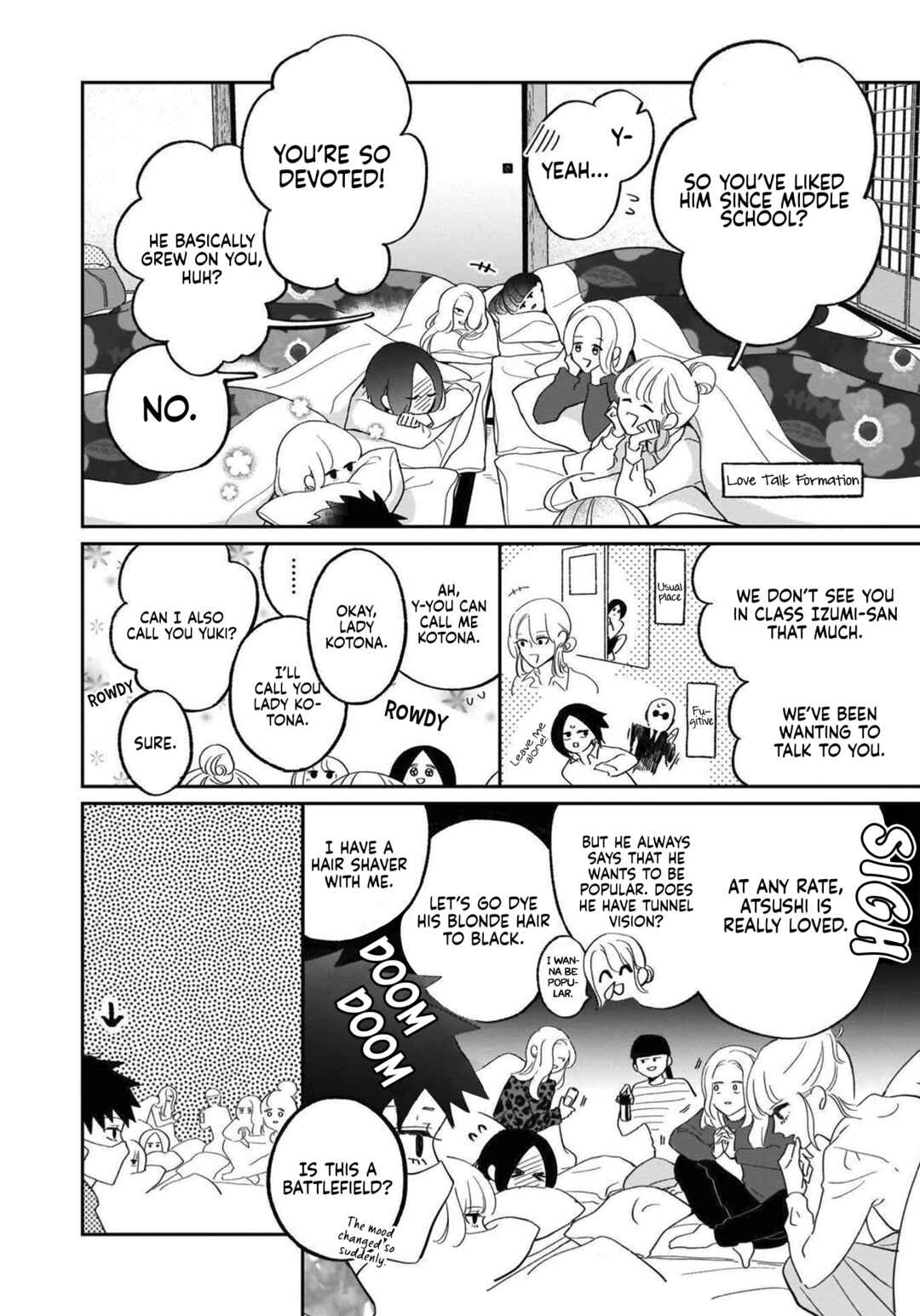 Samugari ni Yuki Chapter 12 - Page 11