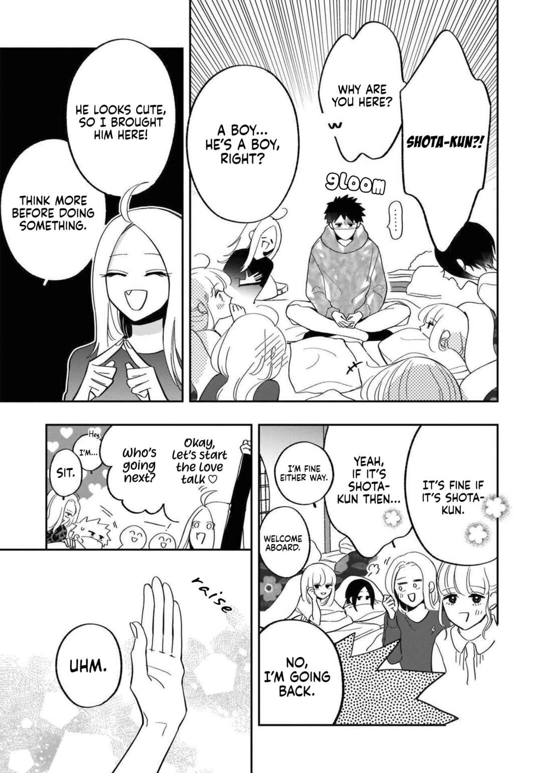 Samugari ni Yuki Chapter 12 - Page 12