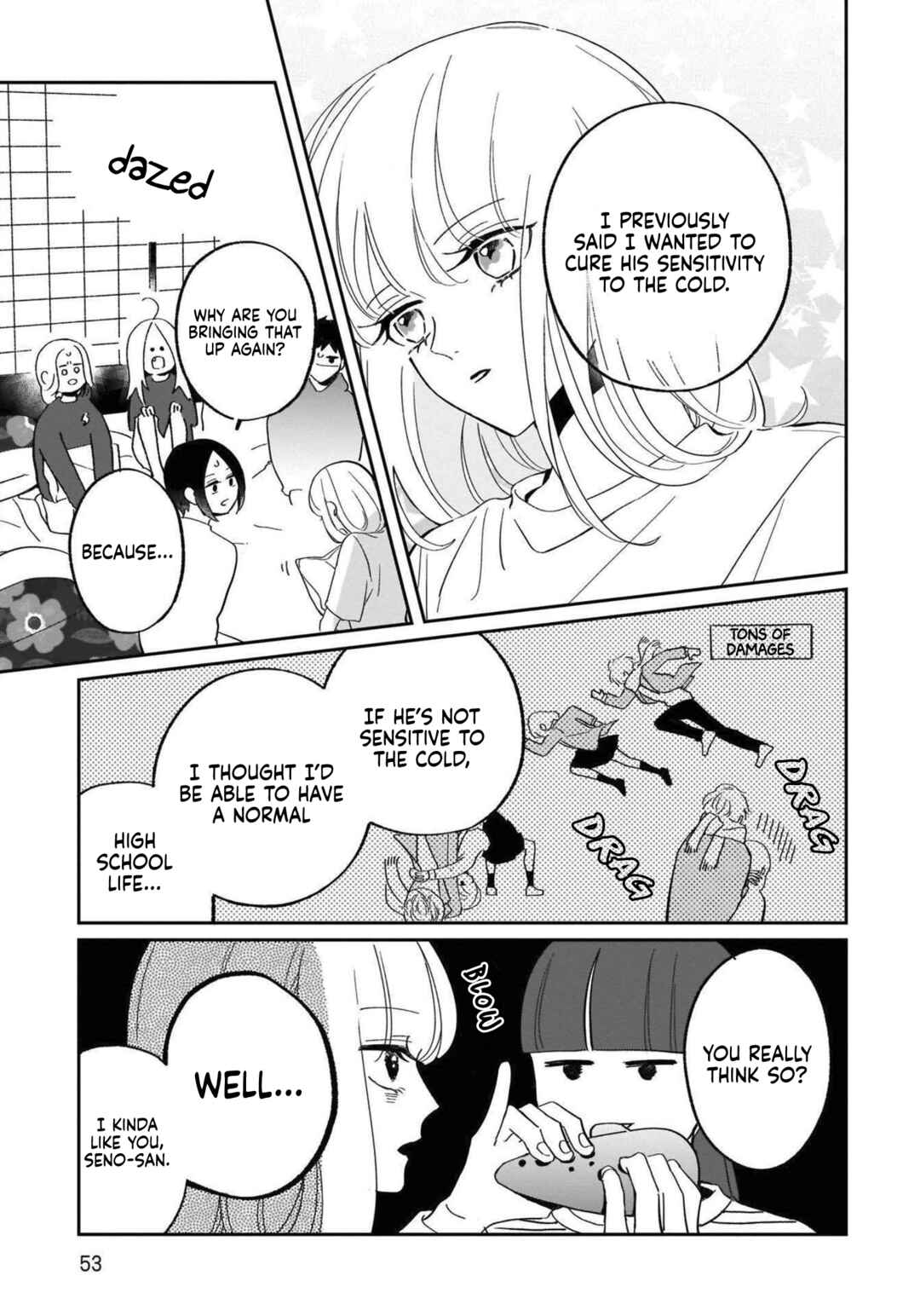 Samugari ni Yuki Chapter 12 - Page 14