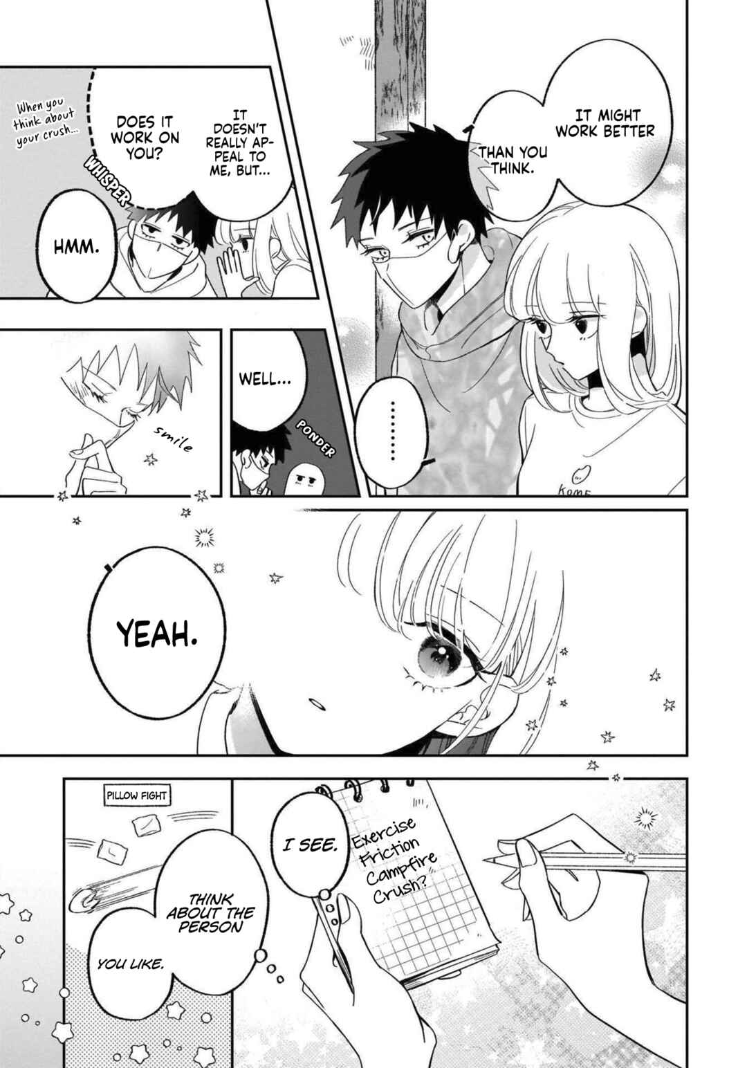 Samugari ni Yuki Chapter 12 - Page 18