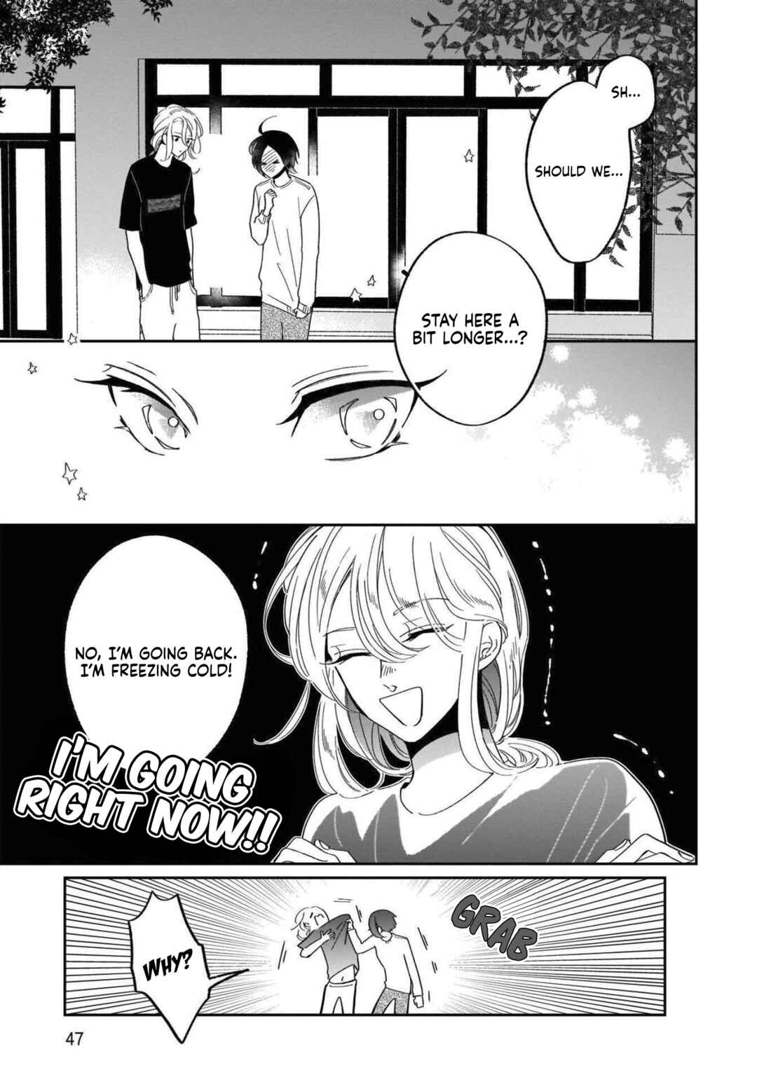 Samugari ni Yuki Chapter 12 - Page 8