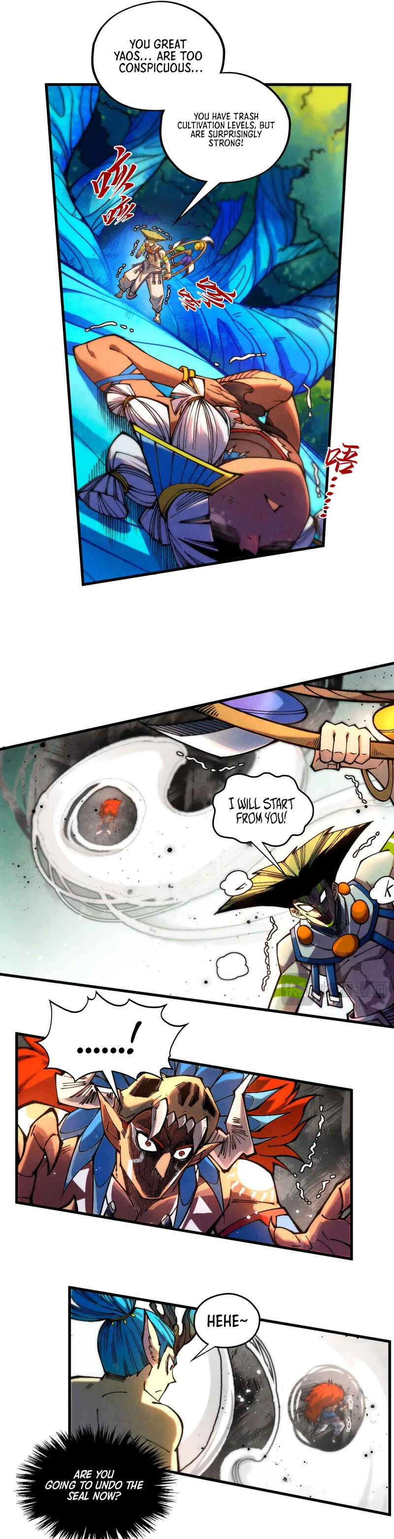 Zhè Yí Shì Wǒ Yào Dāng Zhì Zūn Chapter 373 - Page 25