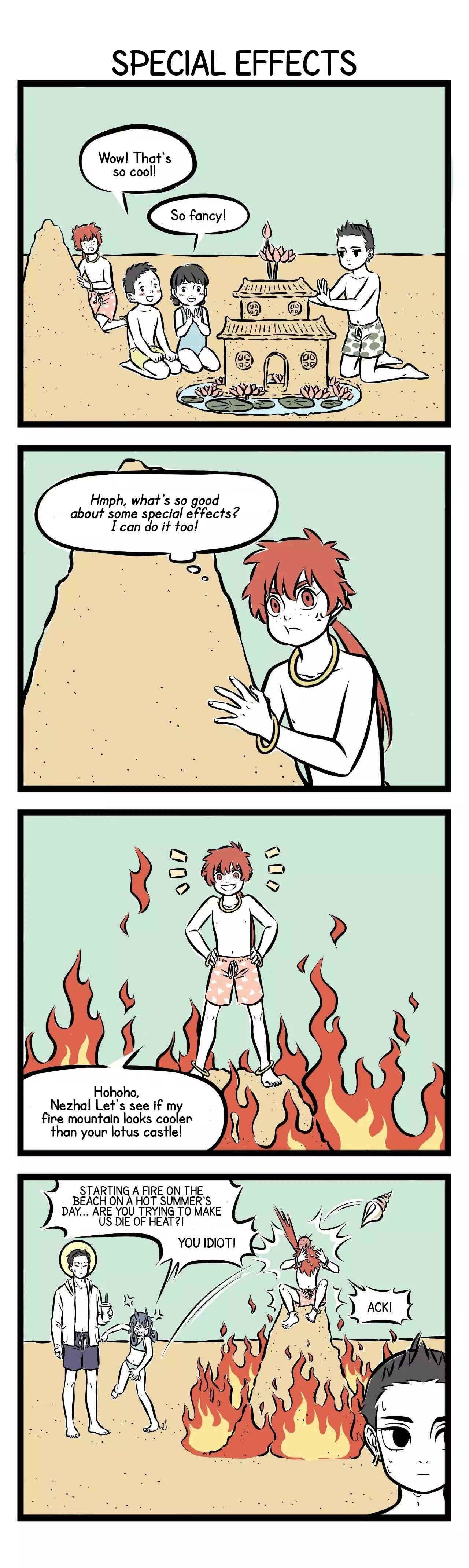 Fei Ren Zai Chapter 246 - Page 3
