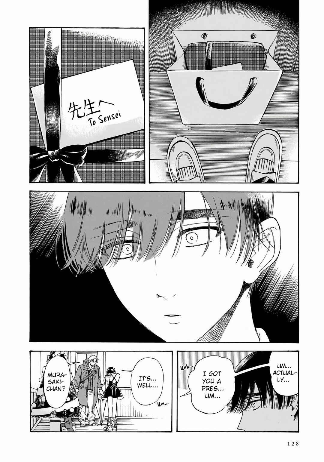 Sensei, Kongetsu Dou Desu ka Chapter 33 - Page 10
