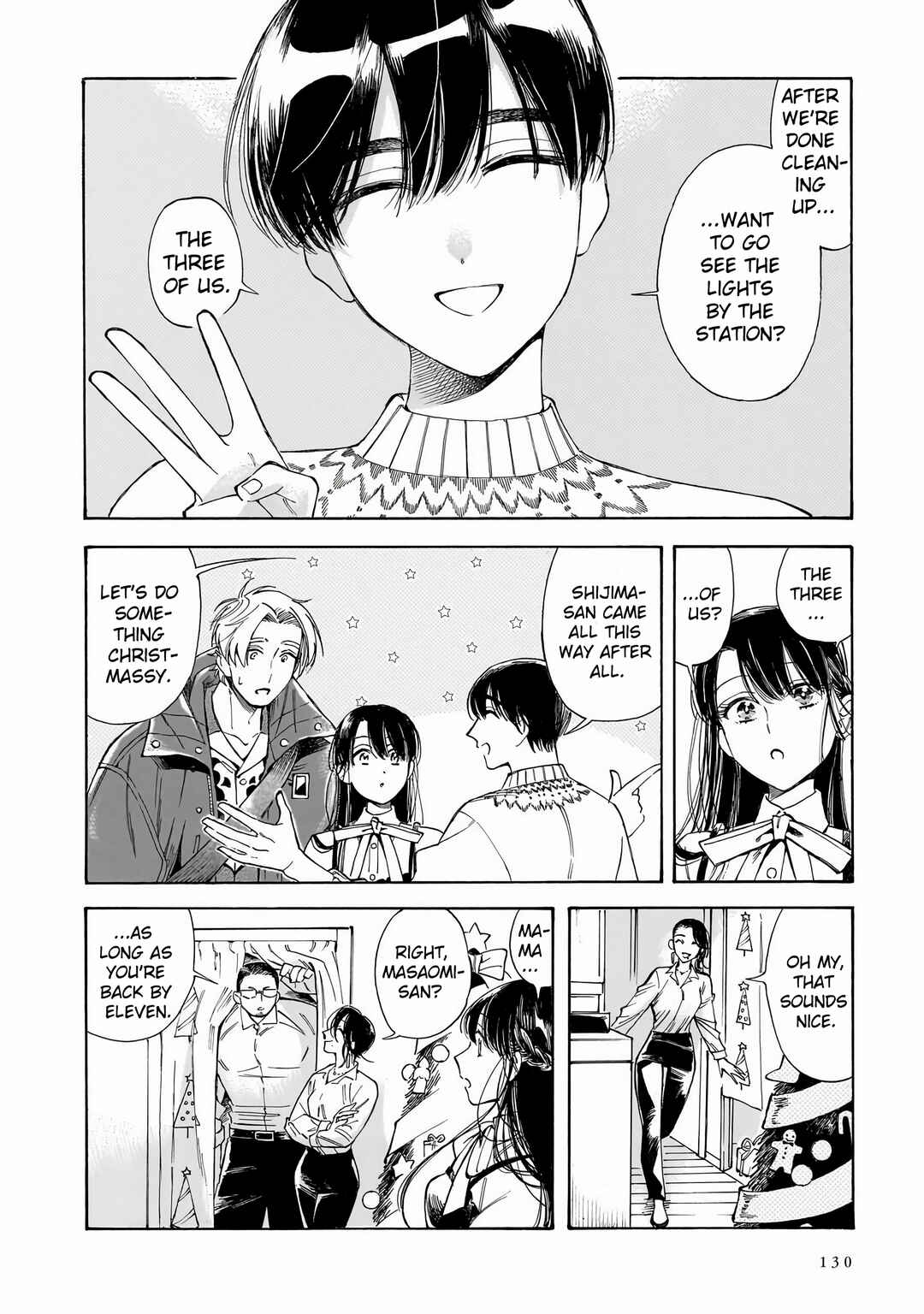 Sensei, Kongetsu Dou Desu ka Chapter 33 - Page 12