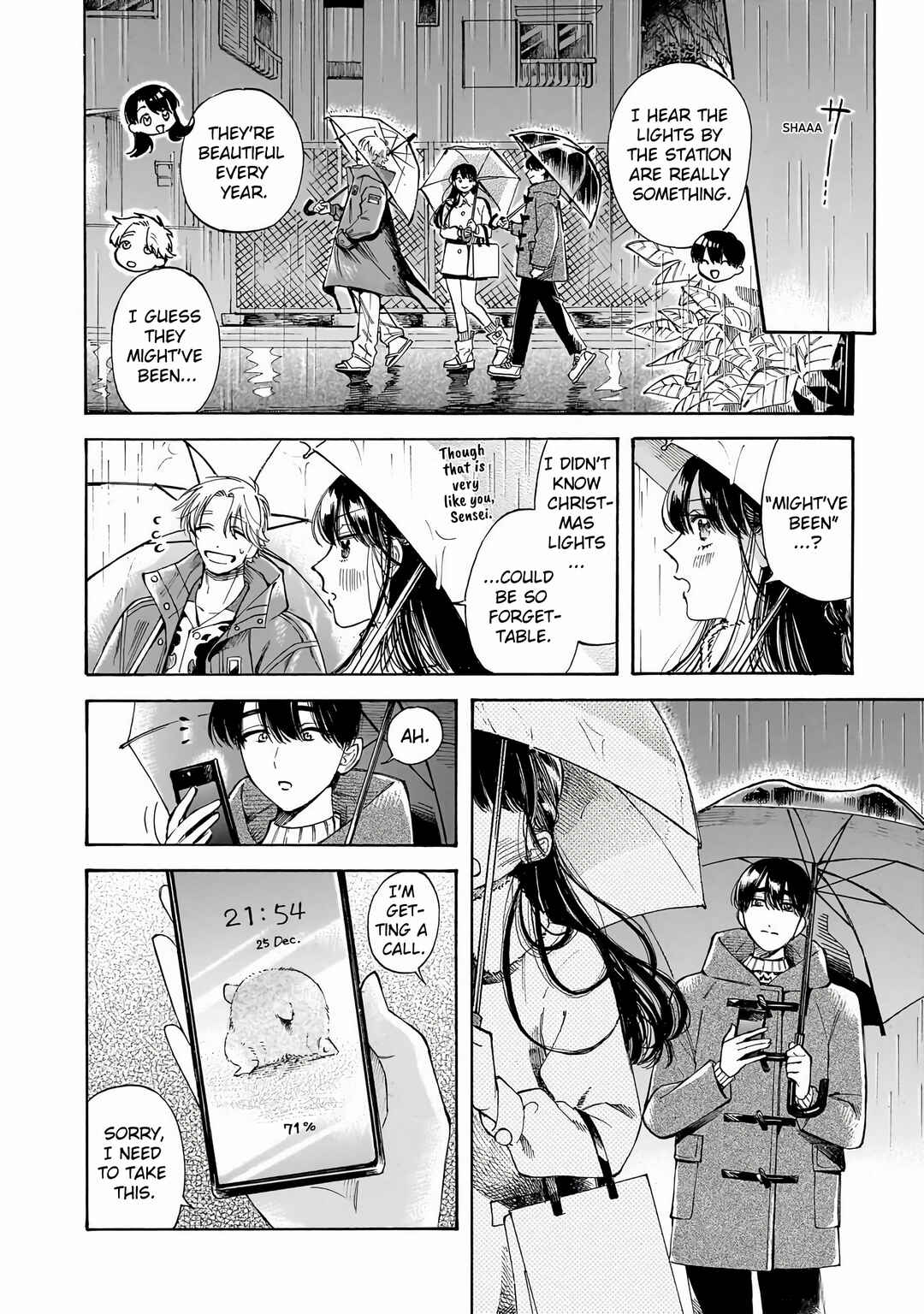 Sensei, Kongetsu Dou Desu ka Chapter 33 - Page 14