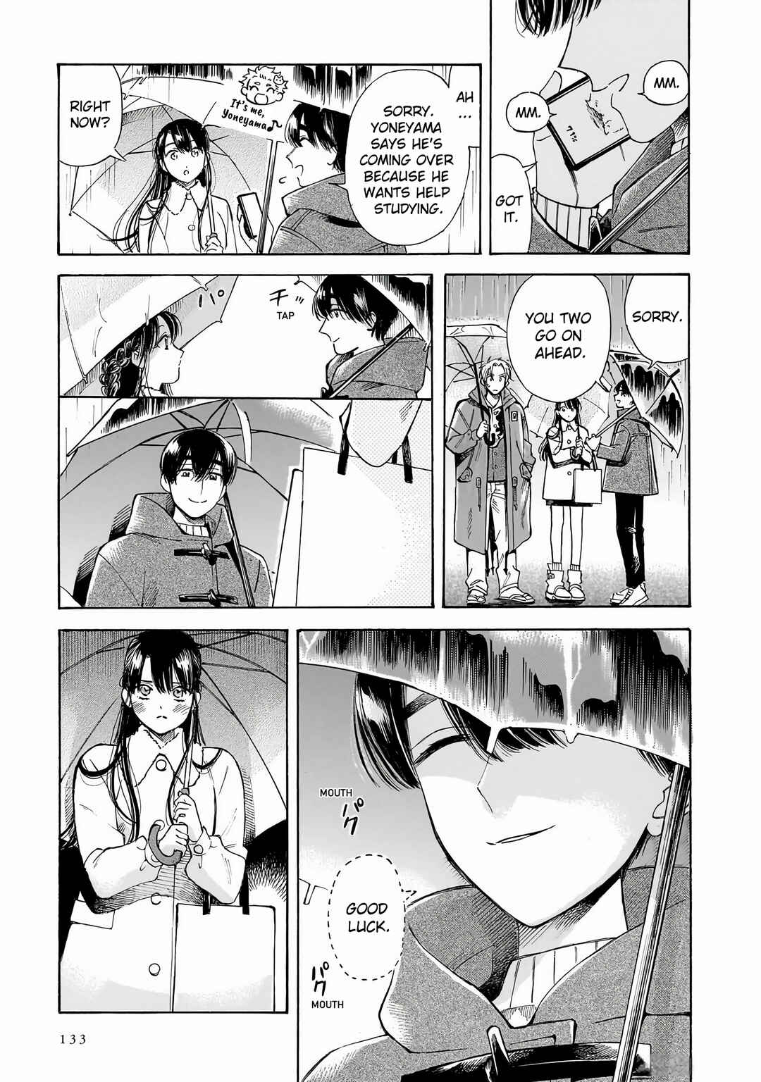 Sensei, Kongetsu Dou Desu ka Chapter 33 - Page 15