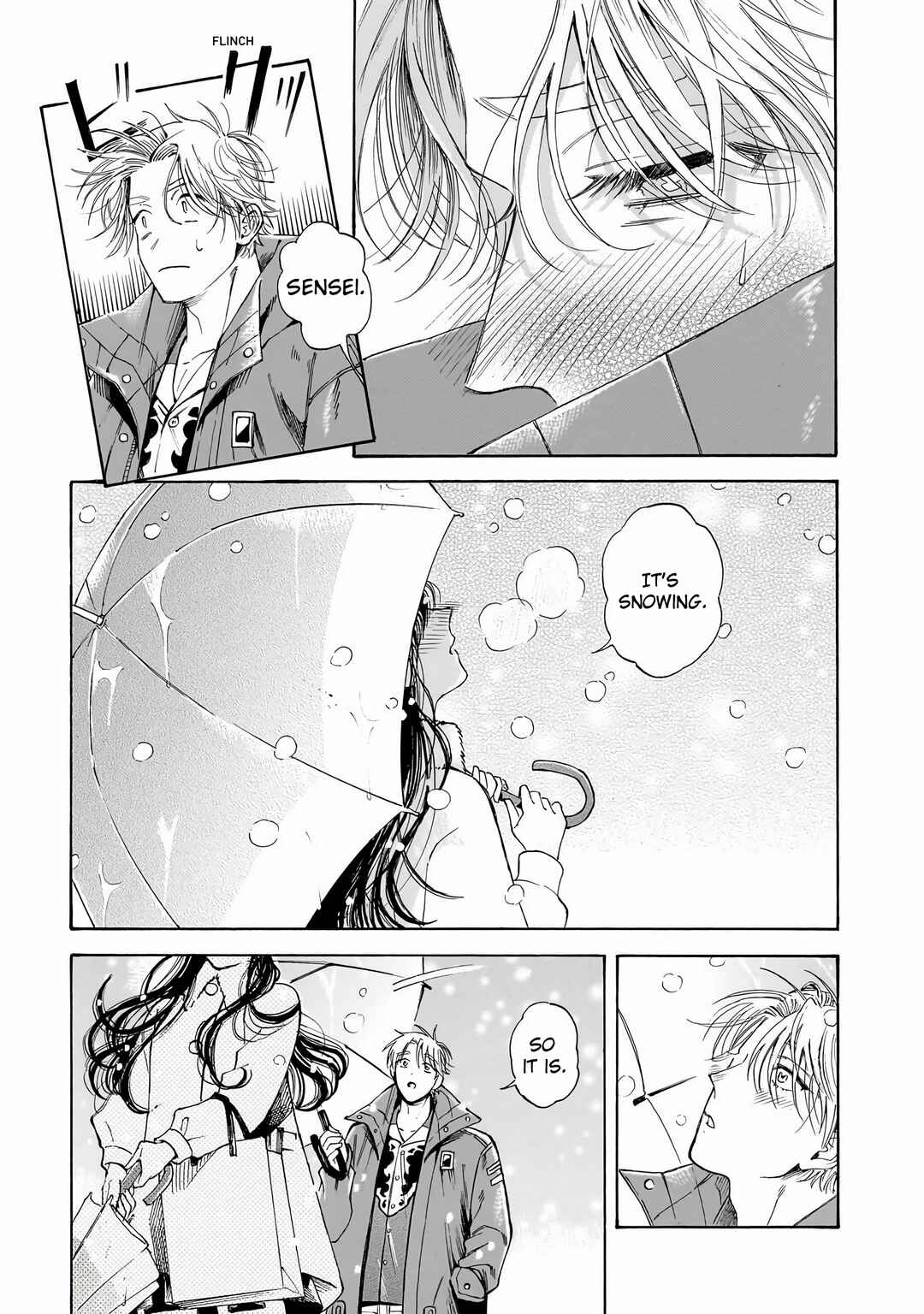 Sensei, Kongetsu Dou Desu ka Chapter 33 - Page 19
