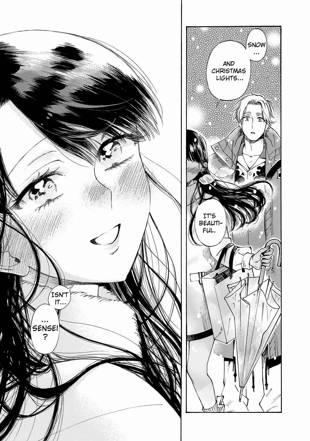 Sensei, Kongetsu Dou Desu ka Chapter 33 - Page 21